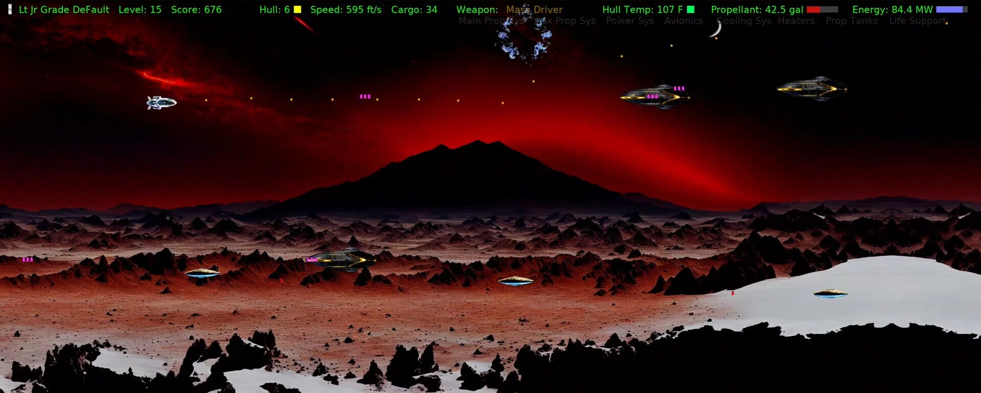 Изображение игры: Drow Space Shooter