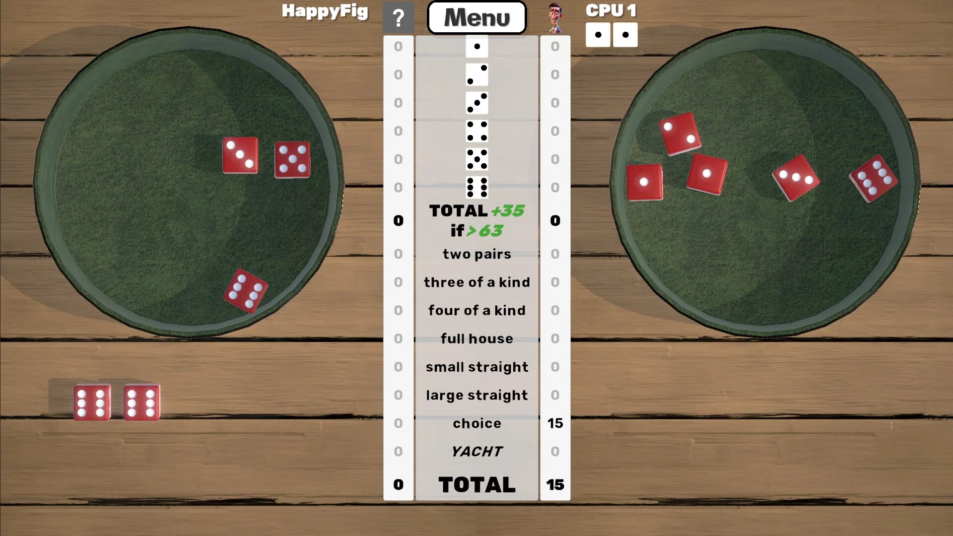 Изображение игры: Yacht Dice Family