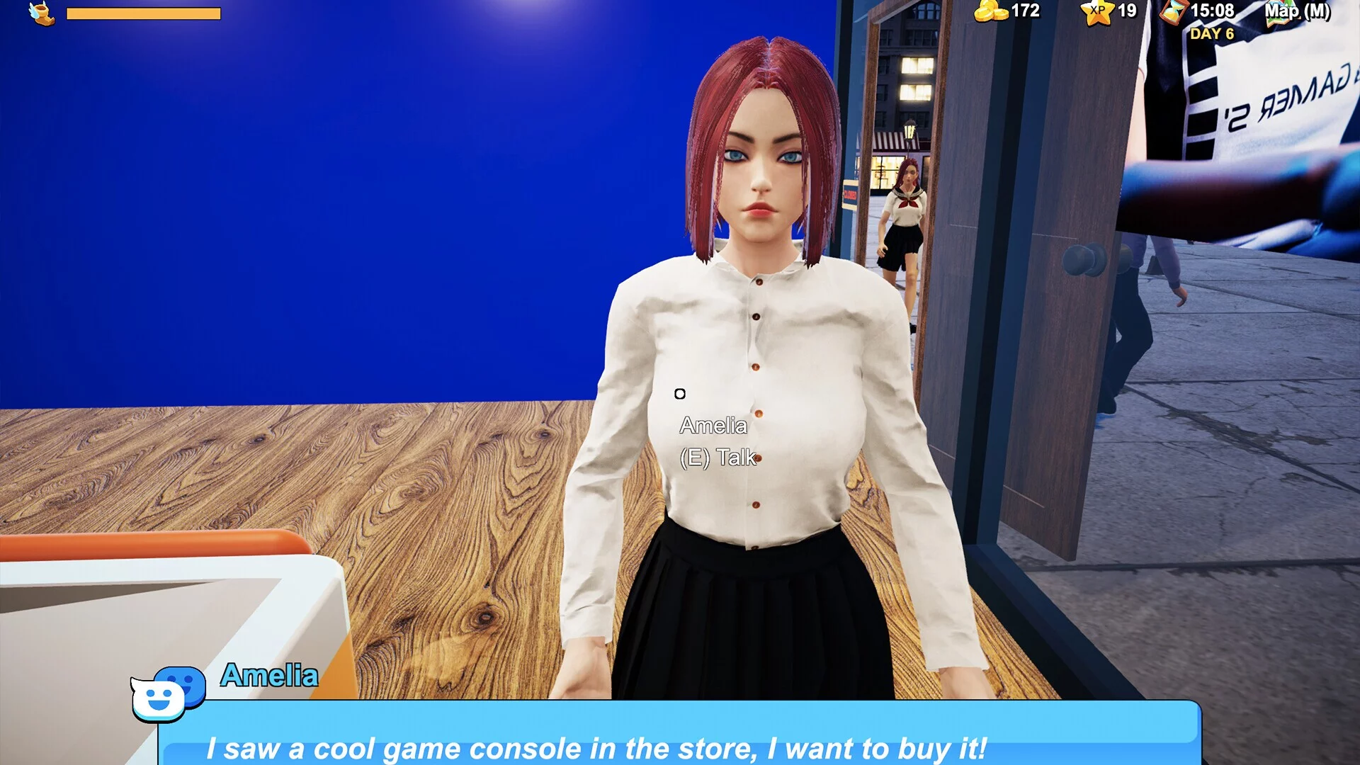 Изображение игры: Game Shop Simulator