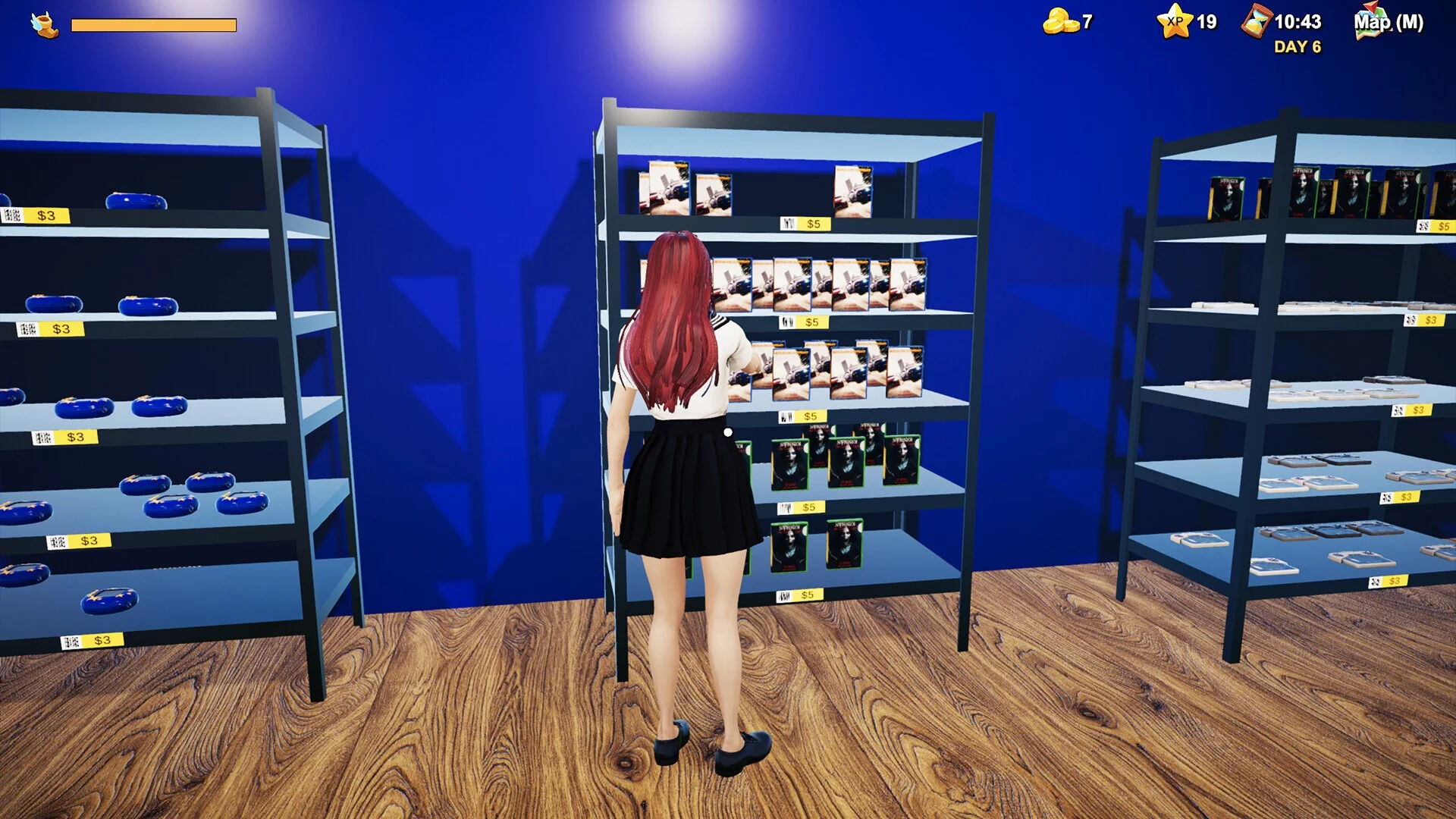 Изображение игры: Game Shop Simulator