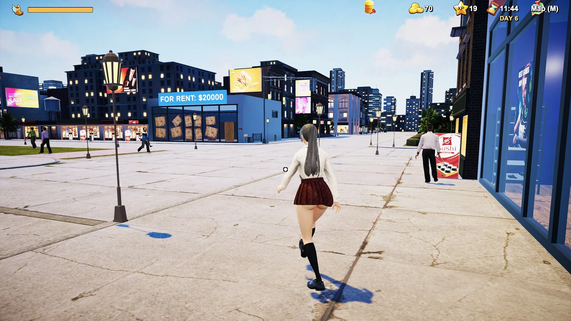 Изображение игры: Game Shop Simulator