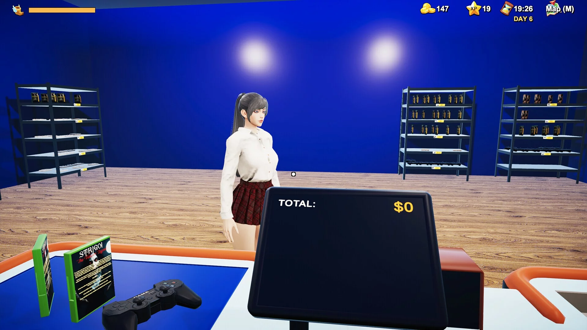 Изображение игры: Game Shop Simulator