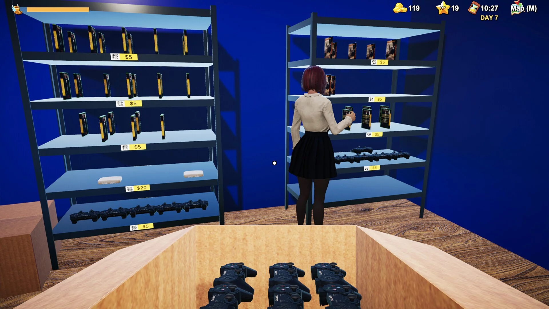 Изображение игры: Game Shop Simulator
