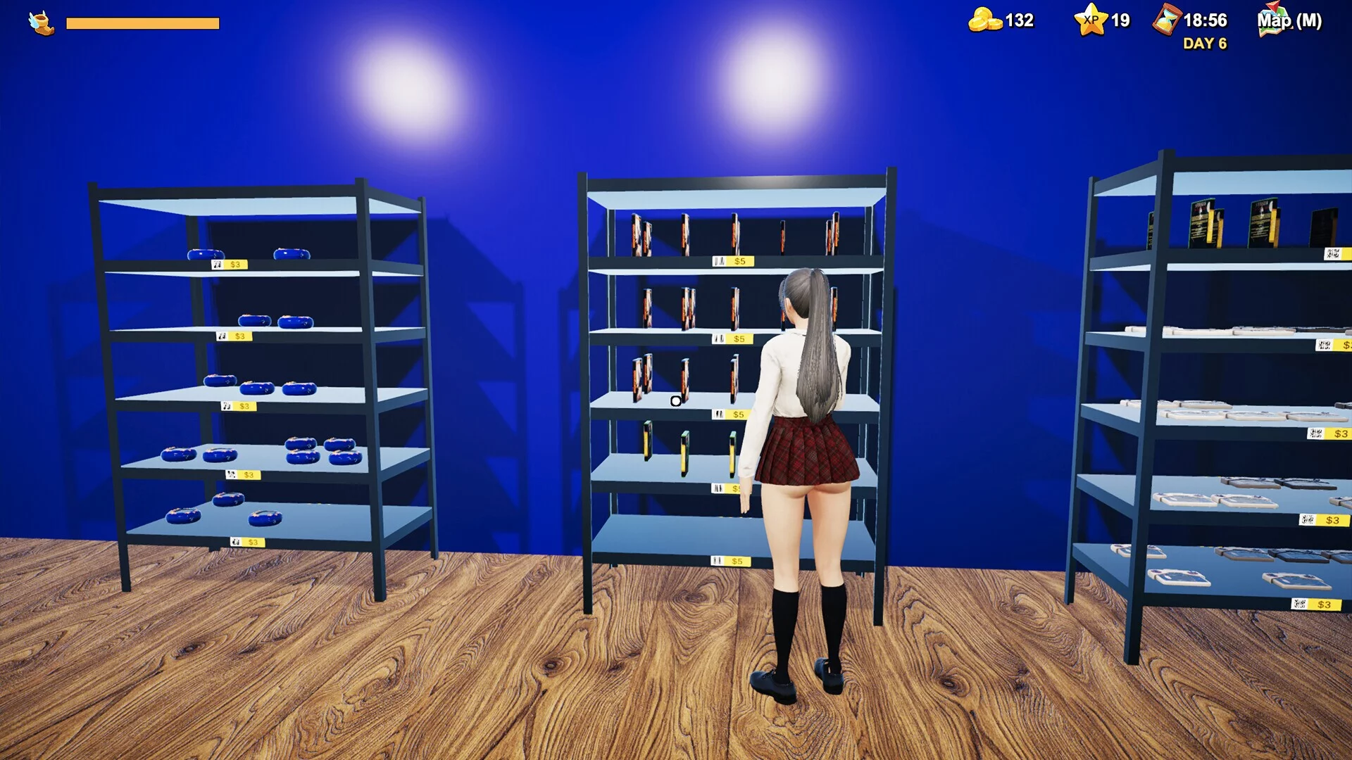 Изображение игры: Game Shop Simulator