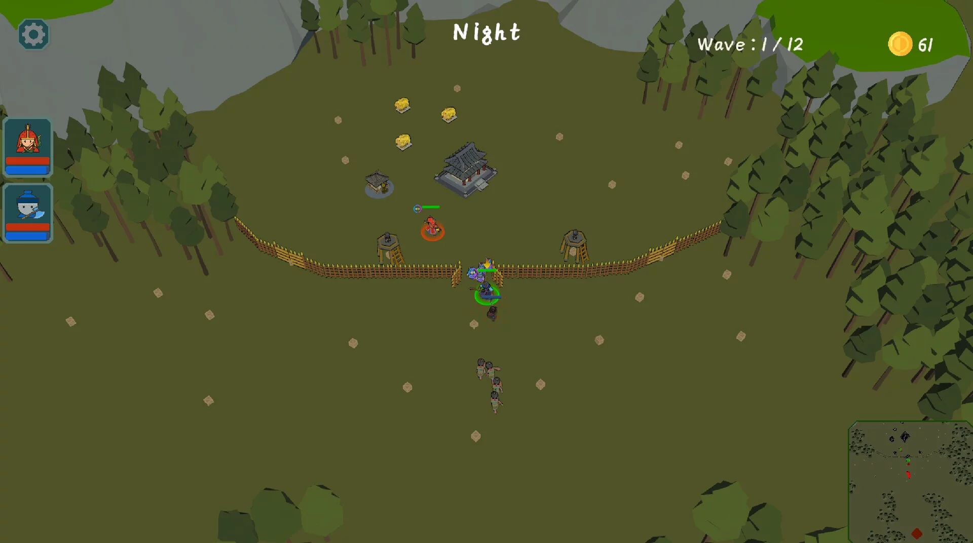Изображение игры: The Land of Morning Calm