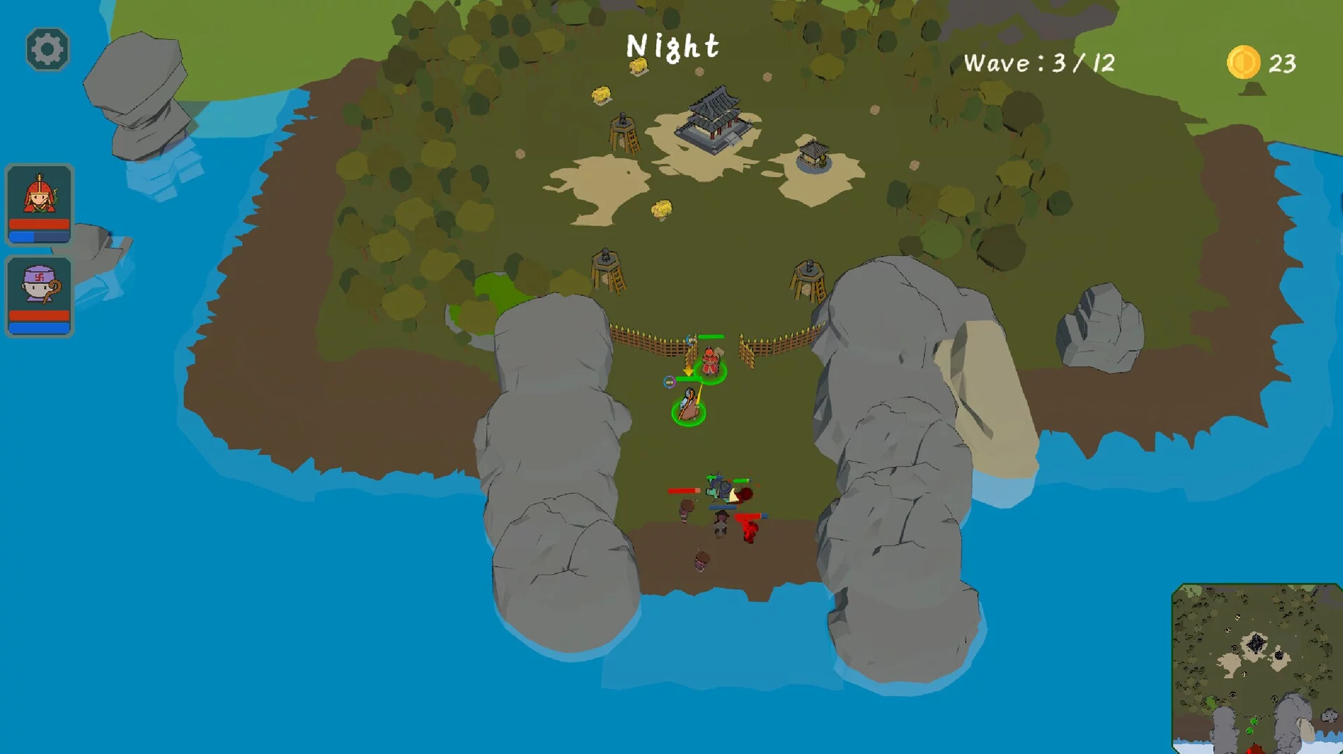 Изображение игры: The Land of Morning Calm