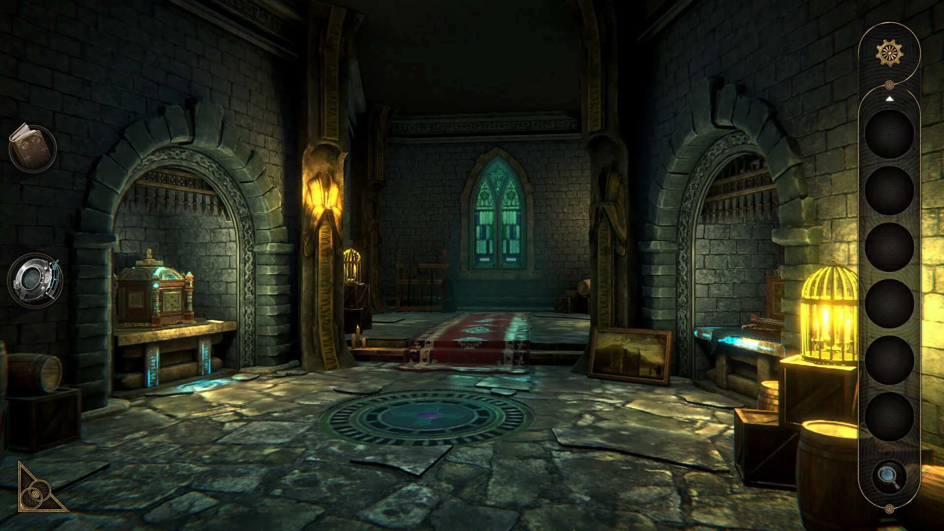 Изображение игры: 3D Escape Room: Mystic Manor