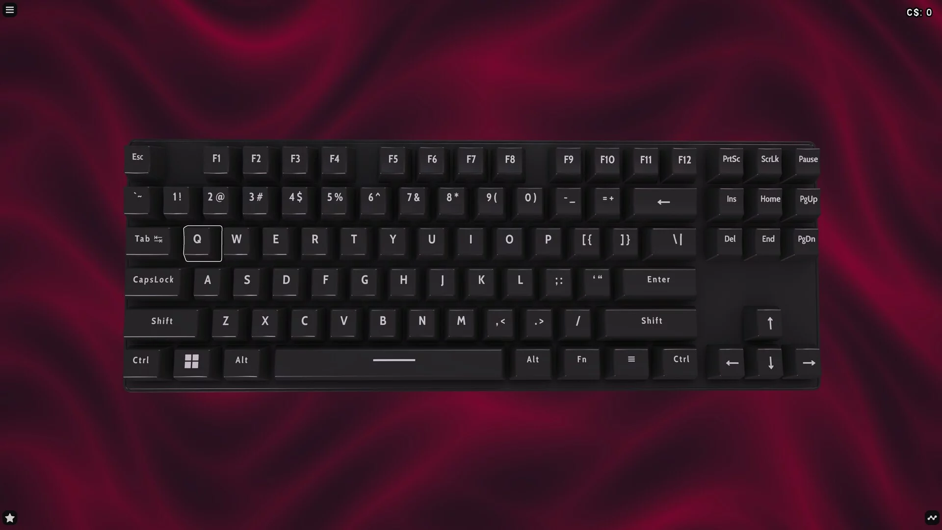 Изображение игры: Keyboard Simulator