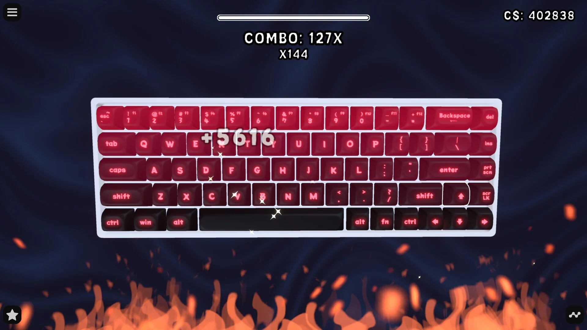 Изображение игры: Keyboard Simulator