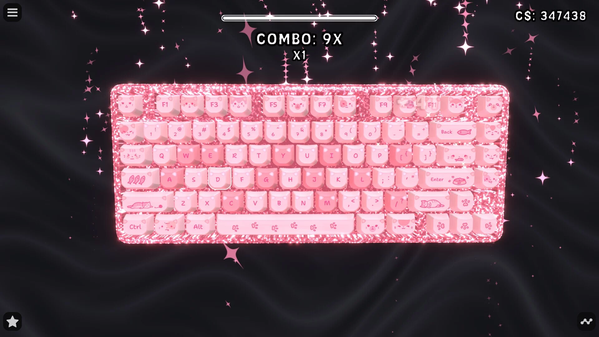 Изображение игры: Keyboard Simulator