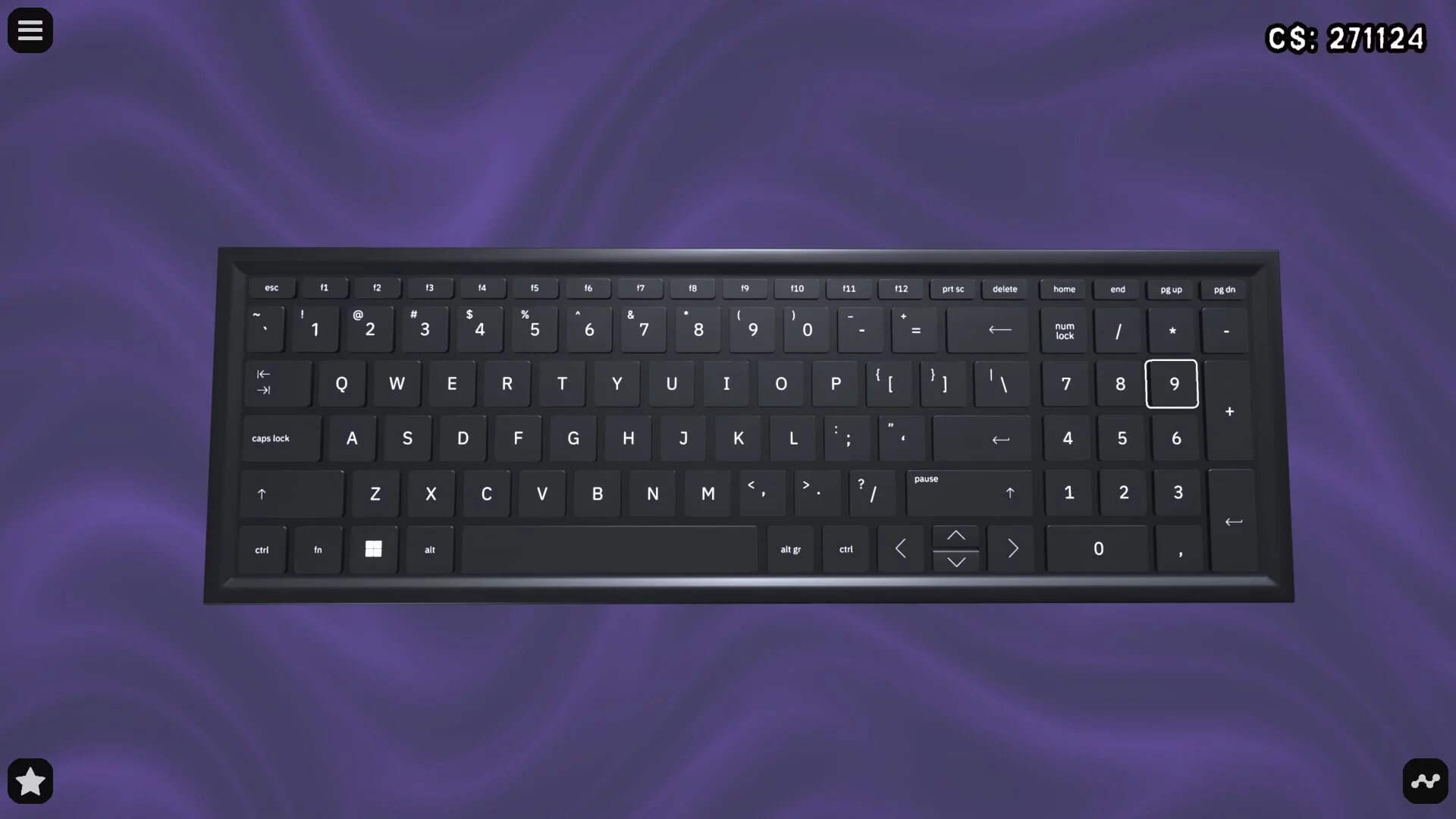 Изображение игры: Keyboard Simulator