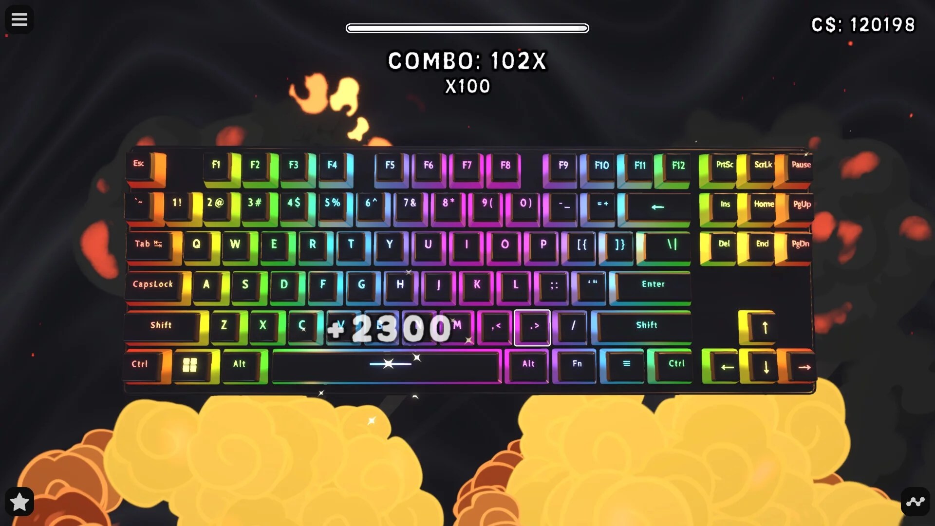 Изображение игры: Keyboard Simulator