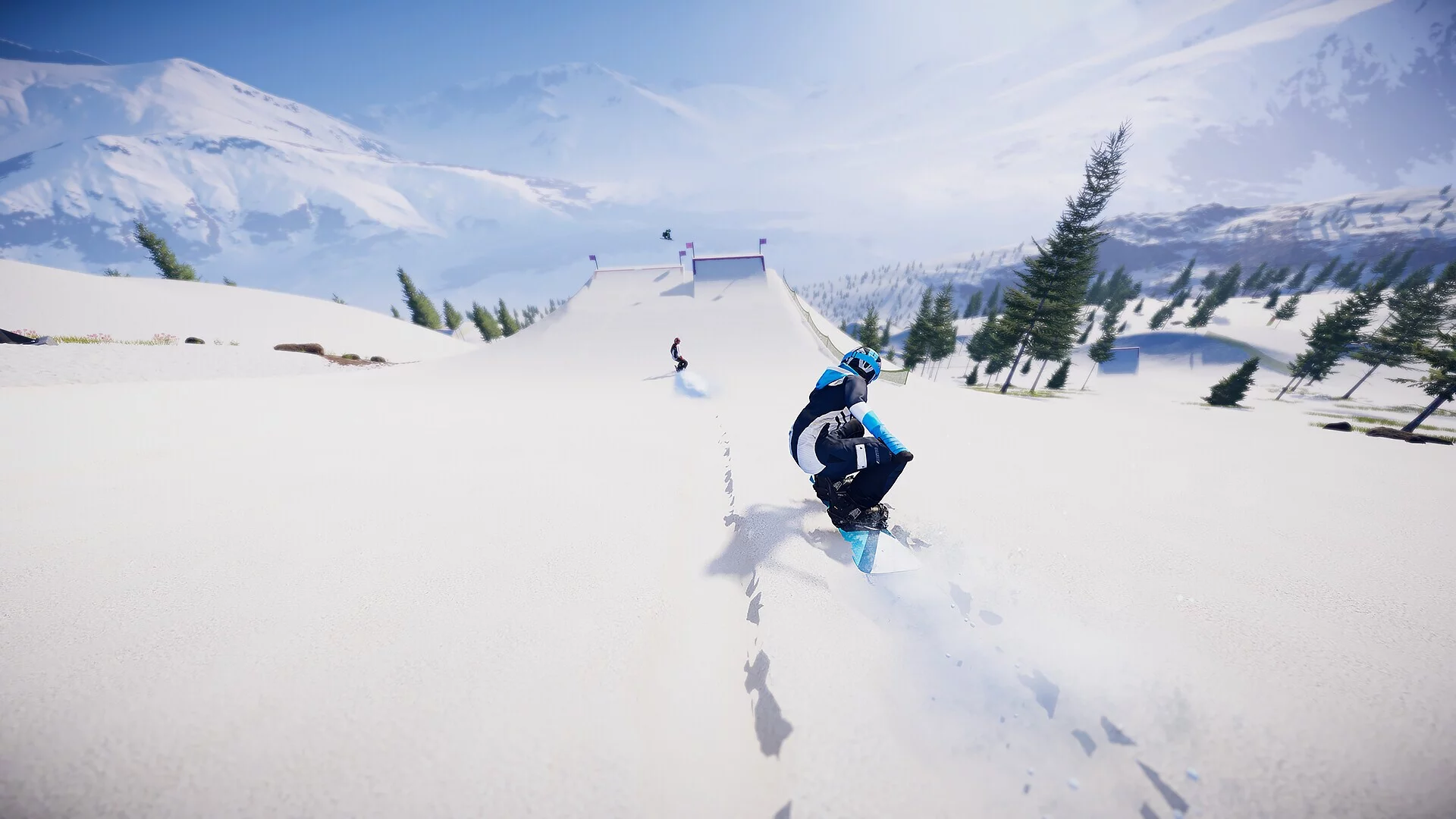 Изображение игры: Descenders Next