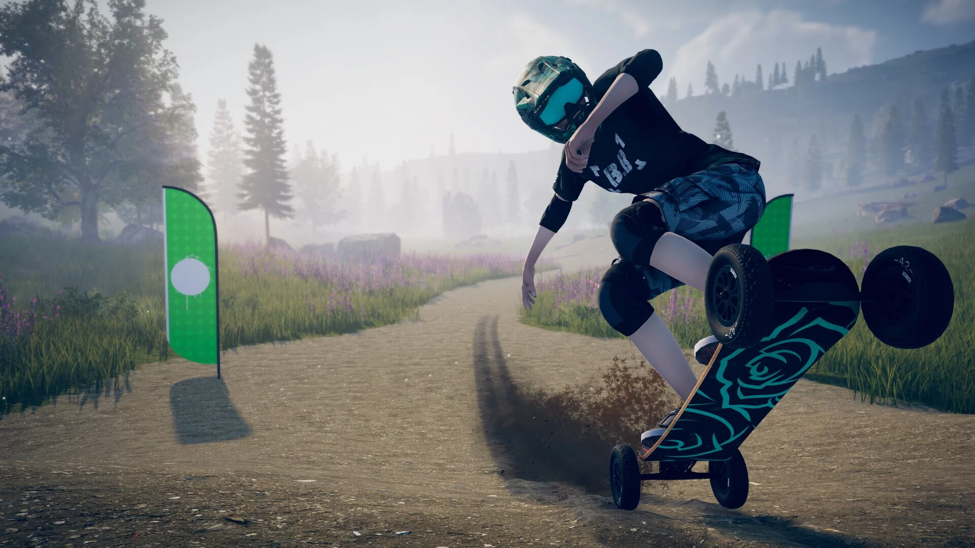 Изображение игры: Descenders Next