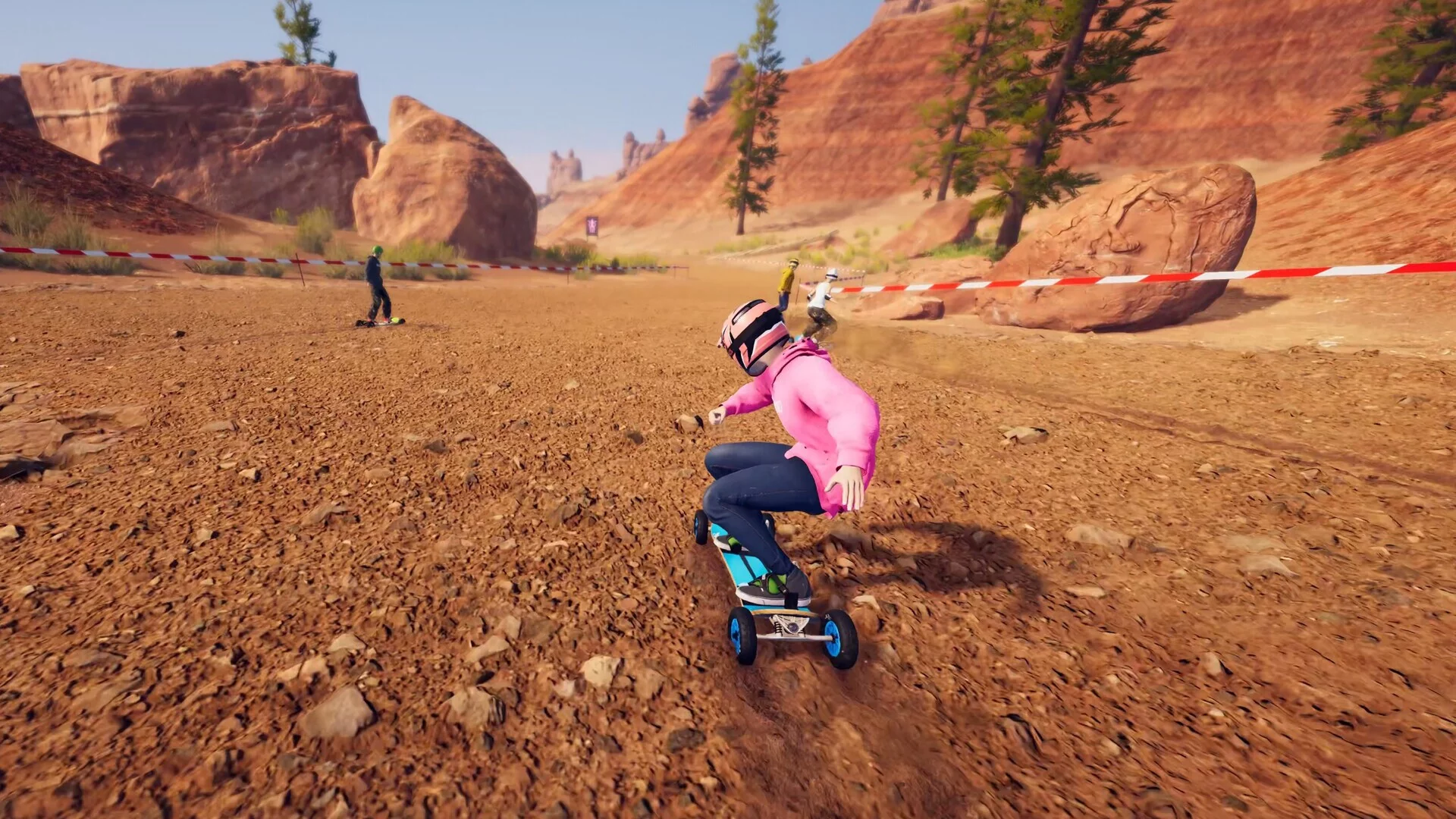 Изображение игры: Descenders Next