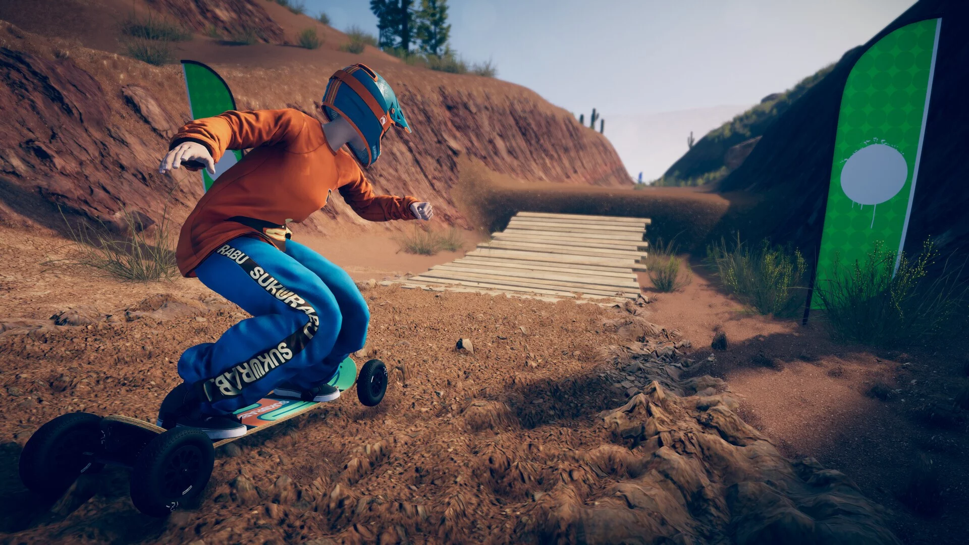Изображение игры: Descenders Next