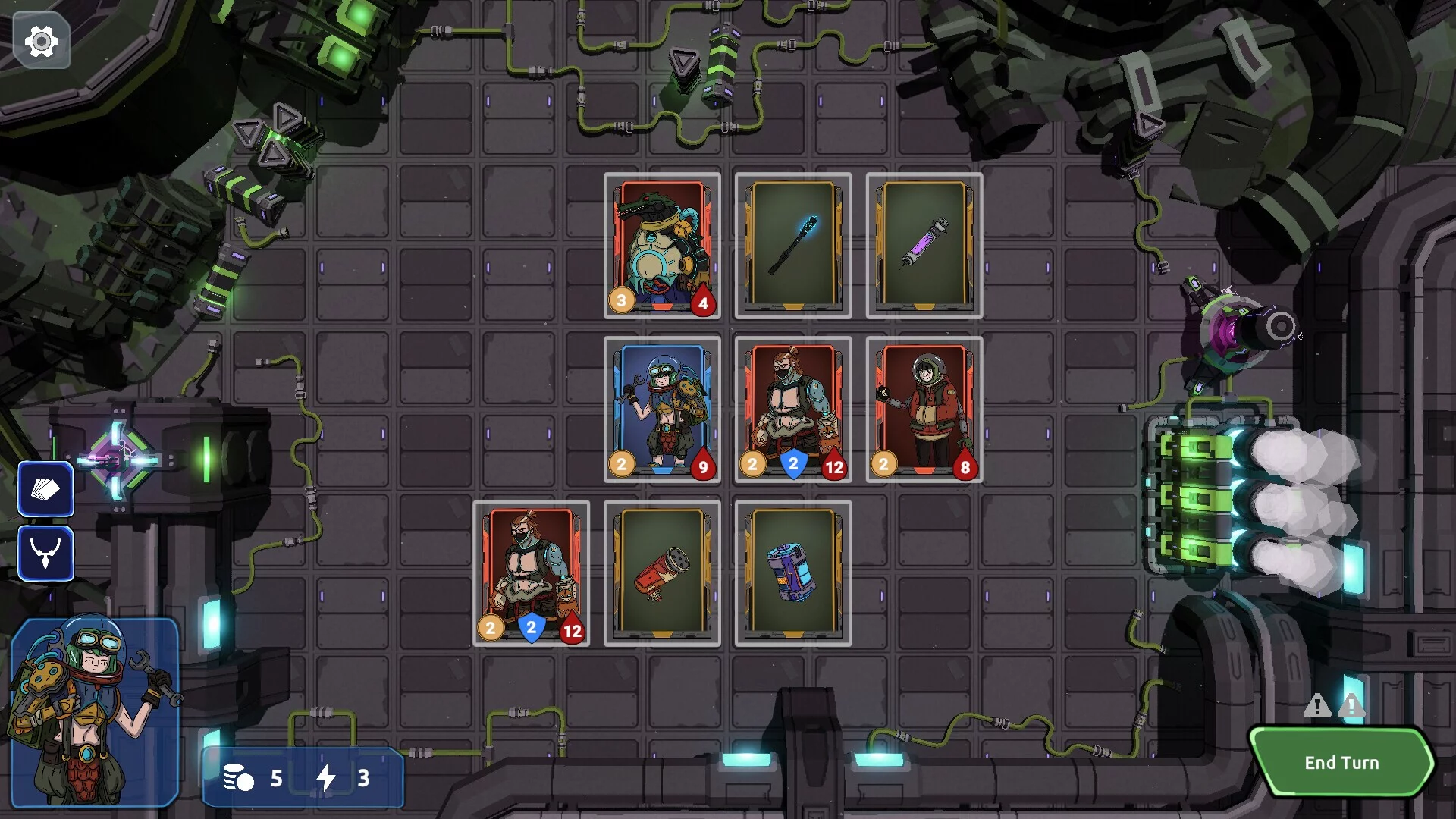 Изображение игры: Cardrunners