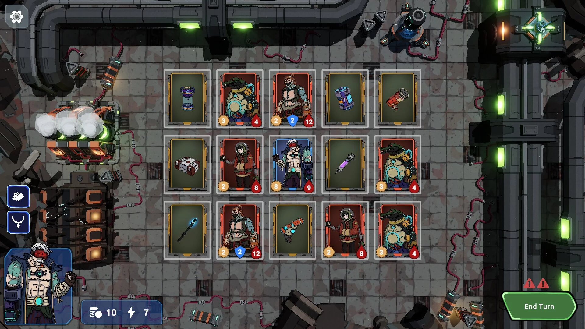Изображение игры: Cardrunners