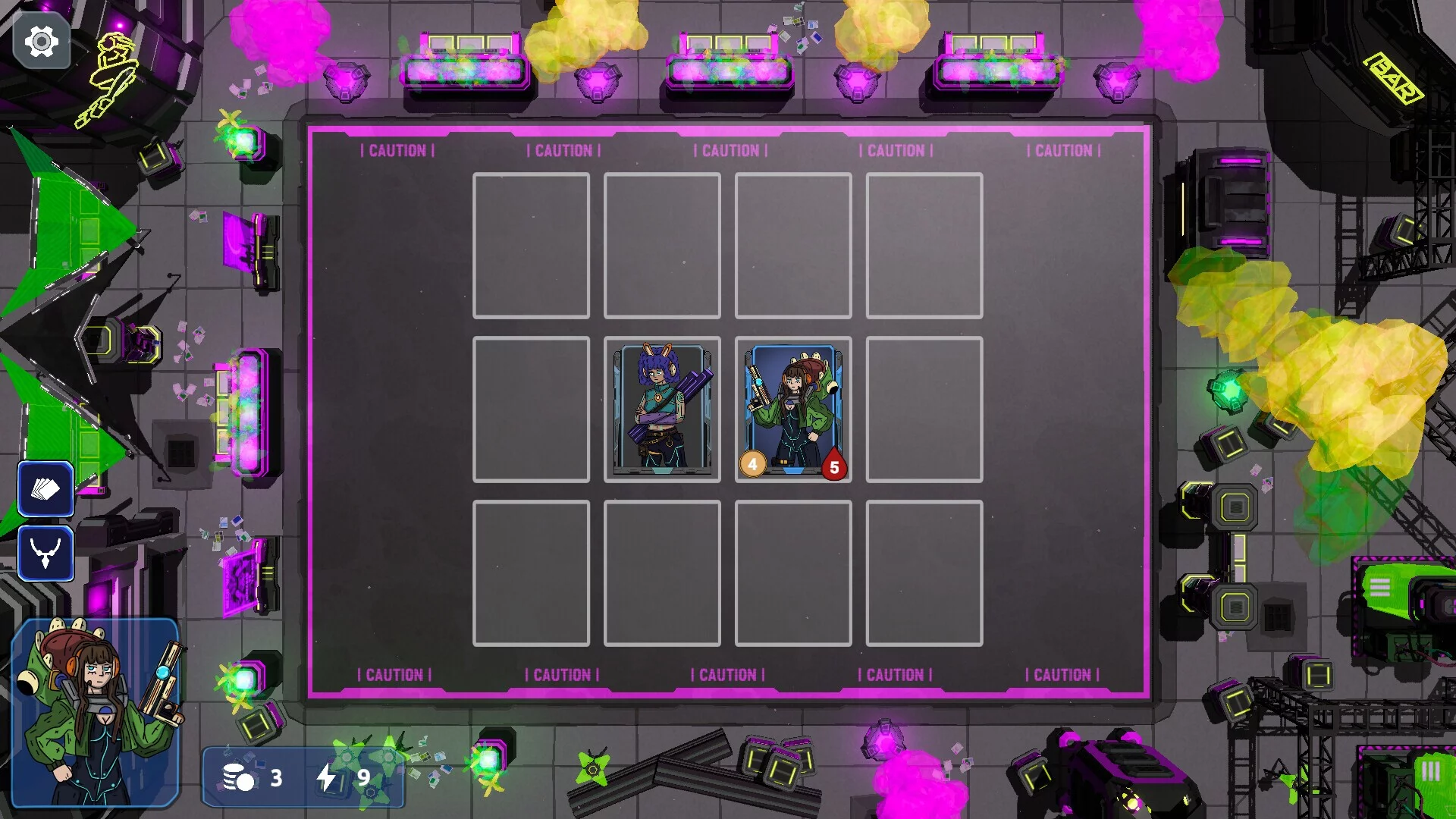 Изображение игры: Cardrunners