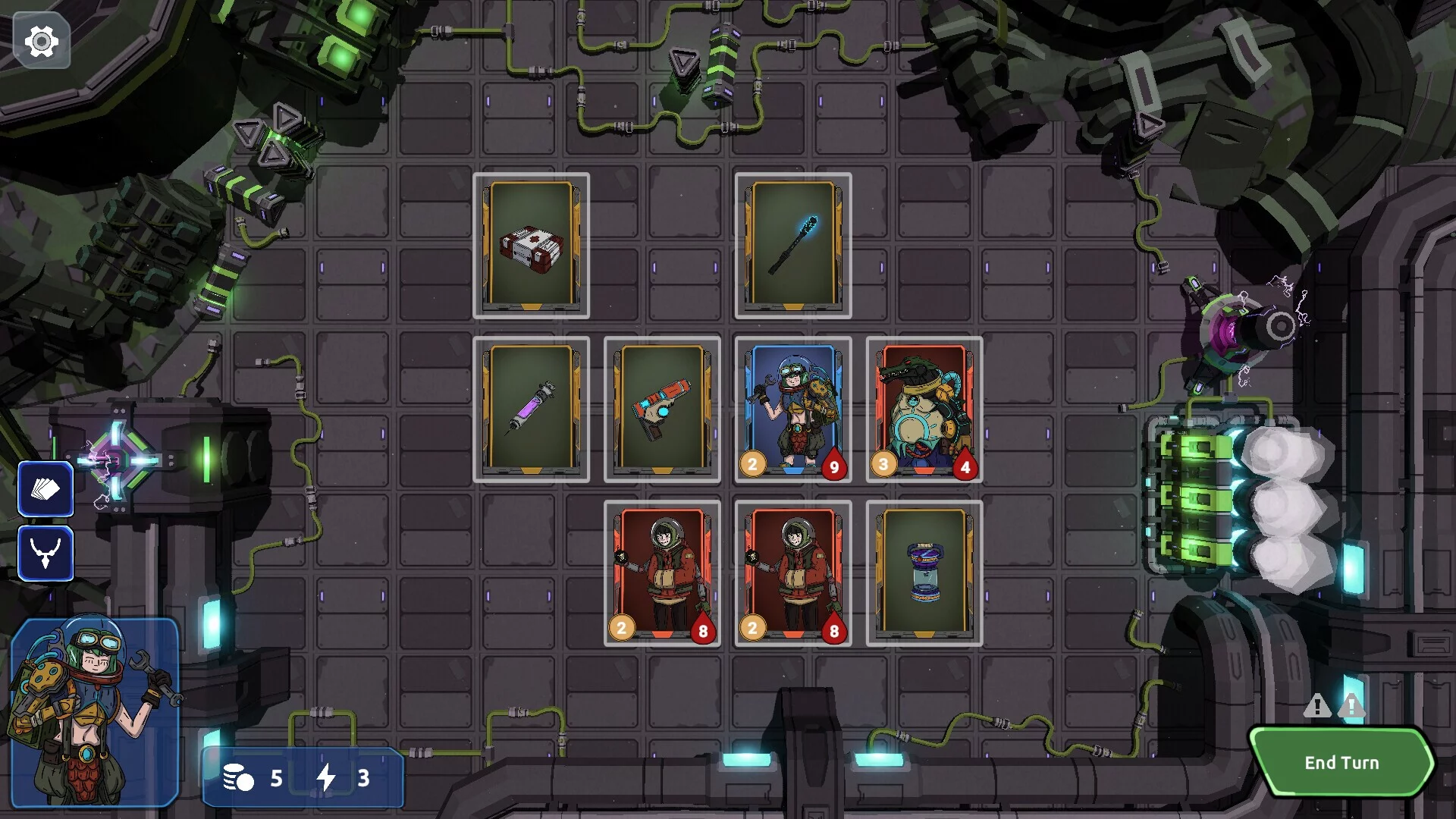Изображение игры: Cardrunners