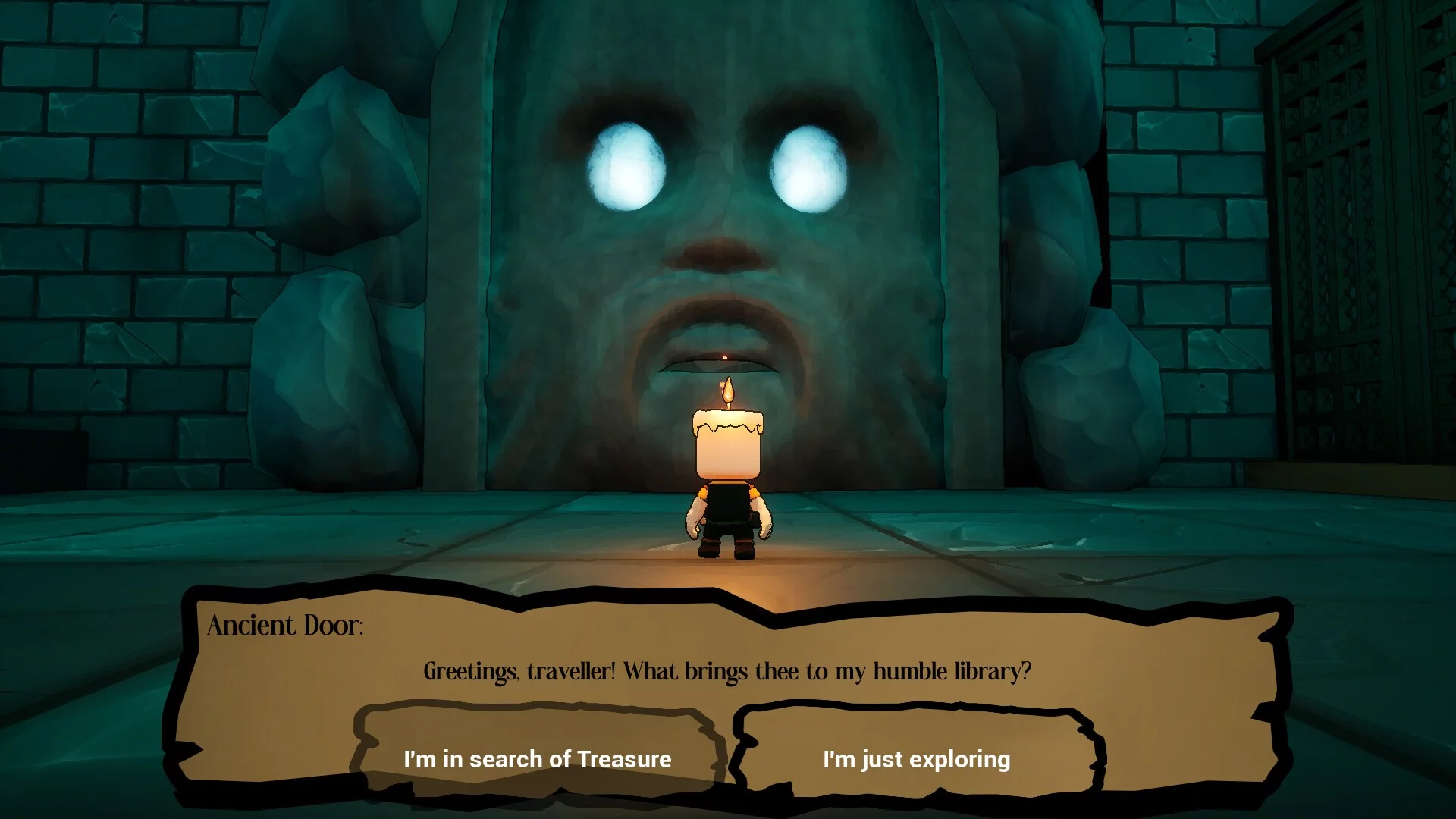 Изображение игры: The Adventures of Candle Boy