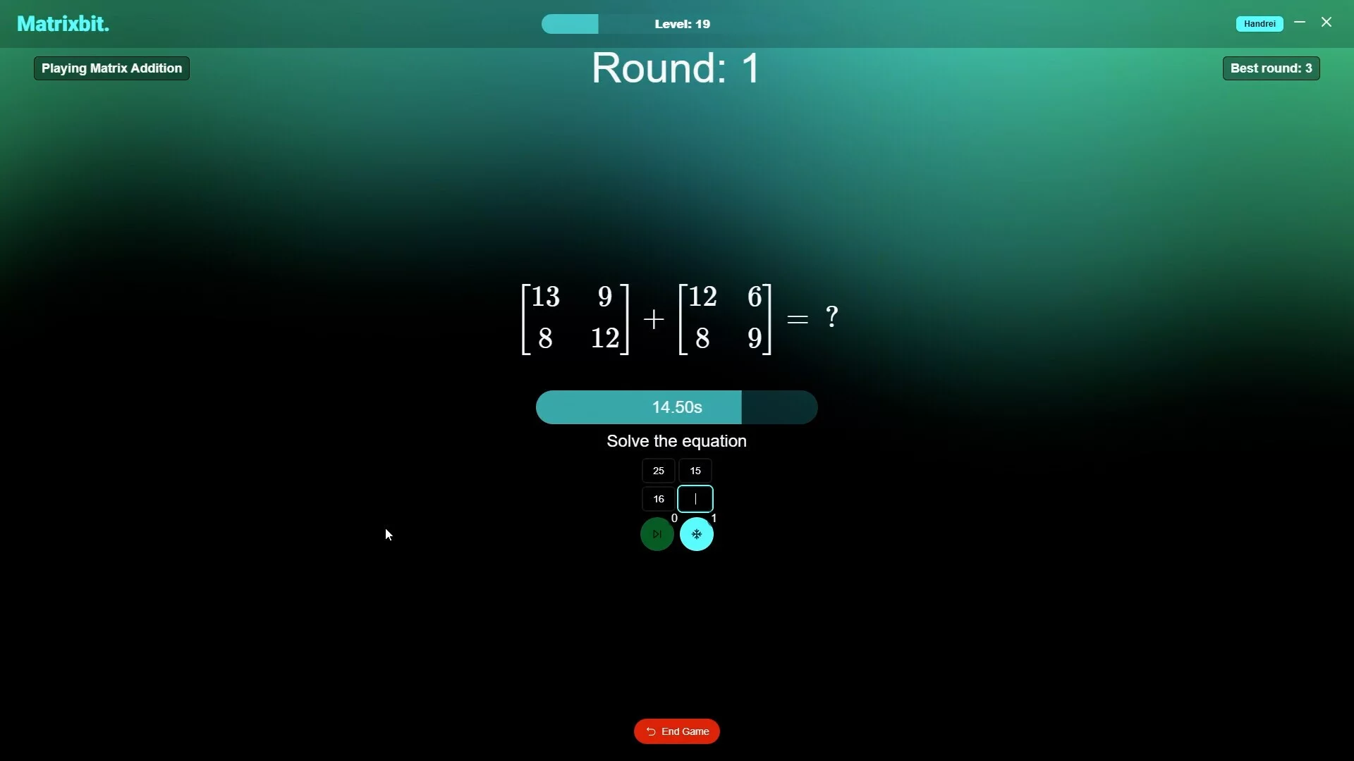 Изображение игры: Mathbits