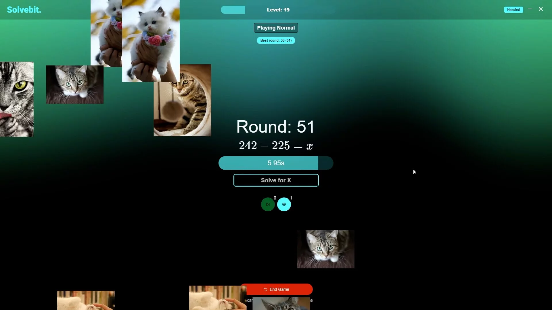 Изображение игры: Mathbits