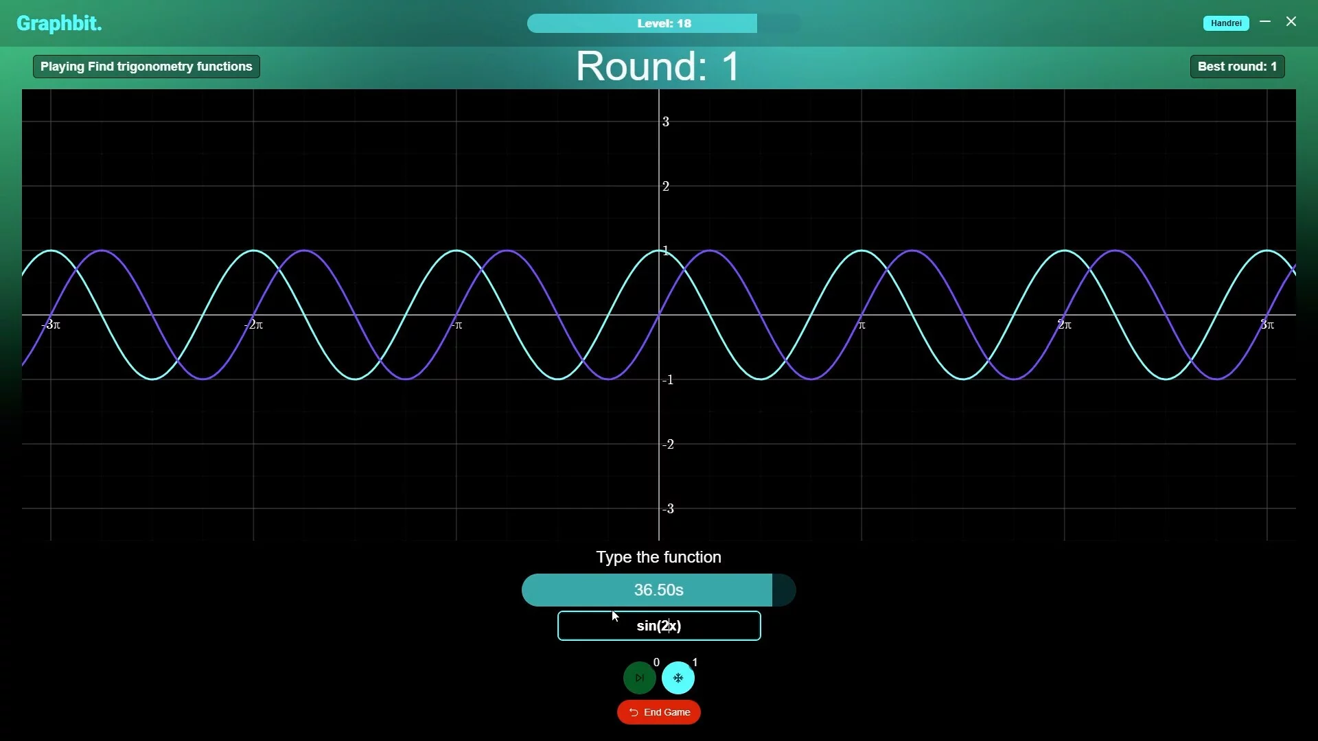 Изображение игры: Mathbits