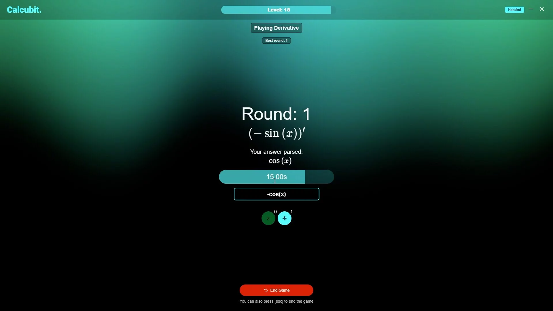 Изображение игры: Mathbits