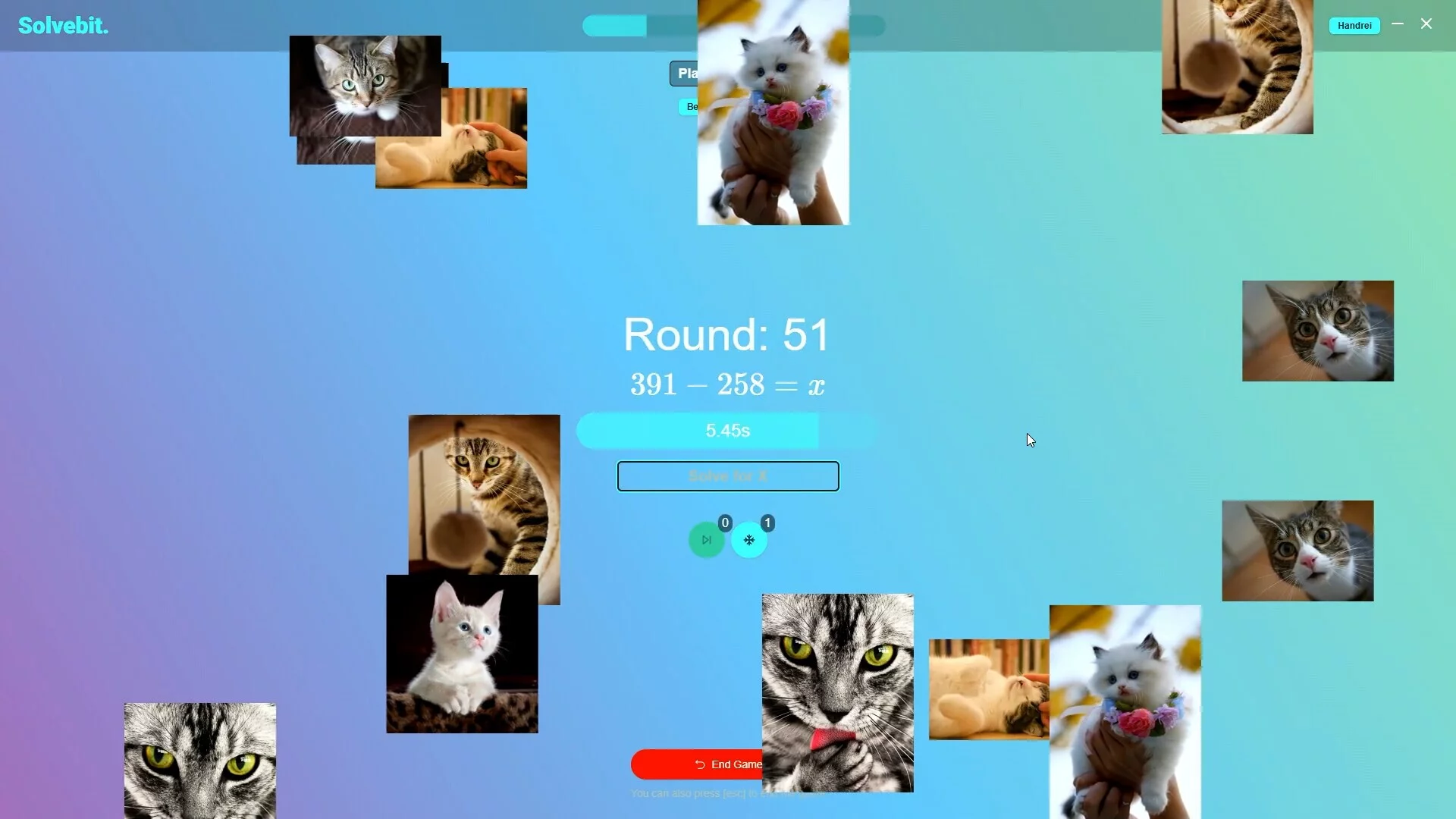 Изображение игры: Mathbits