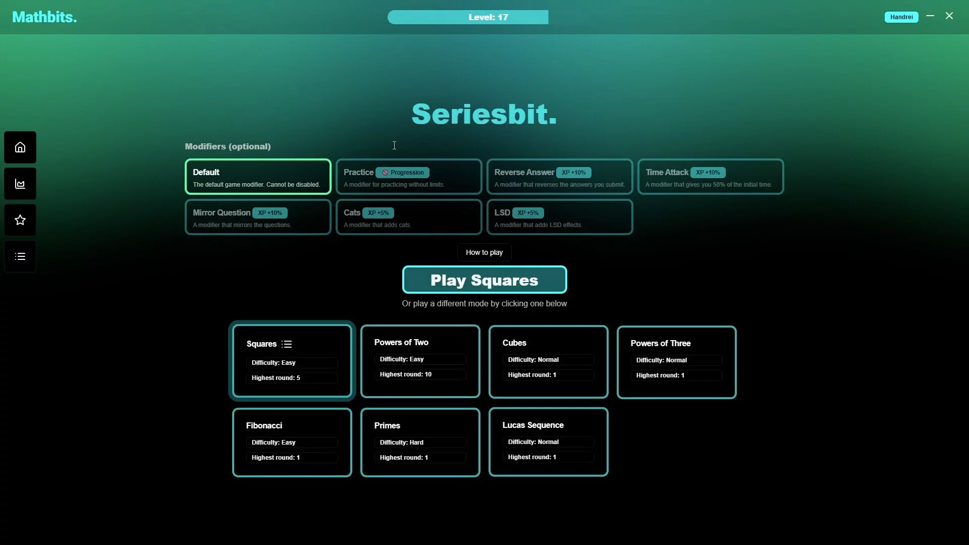 Изображение игры: Mathbits
