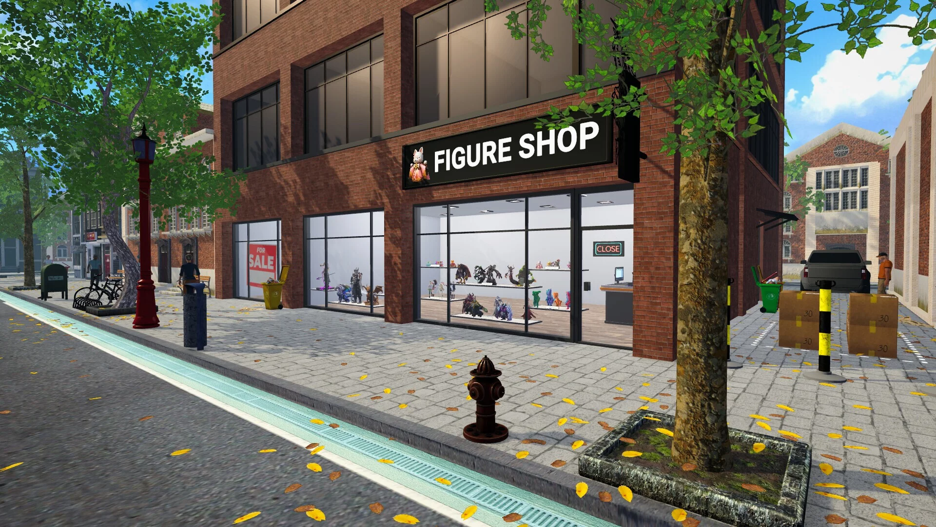 Изображение игры: Figure Shop Simulator: Prologue