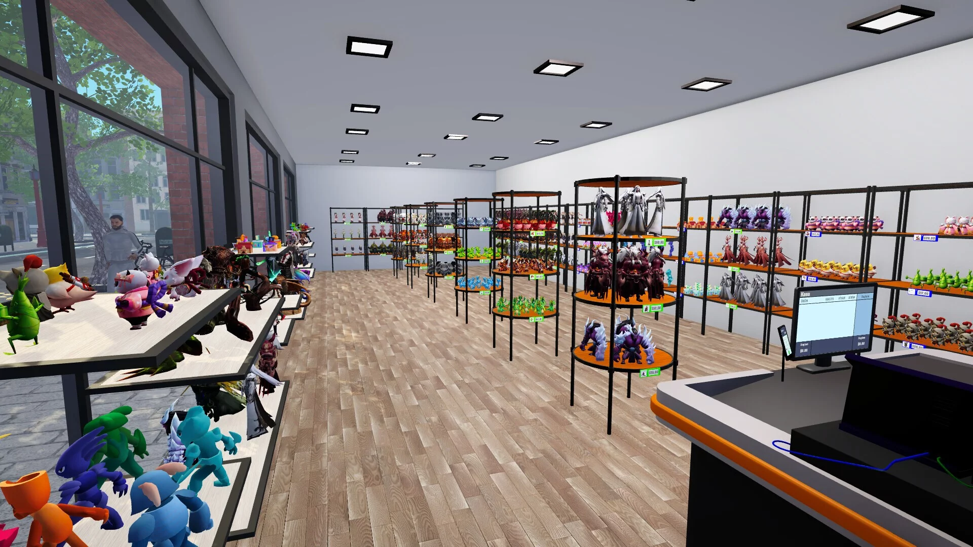 Изображение игры: Figure Shop Simulator: Prologue