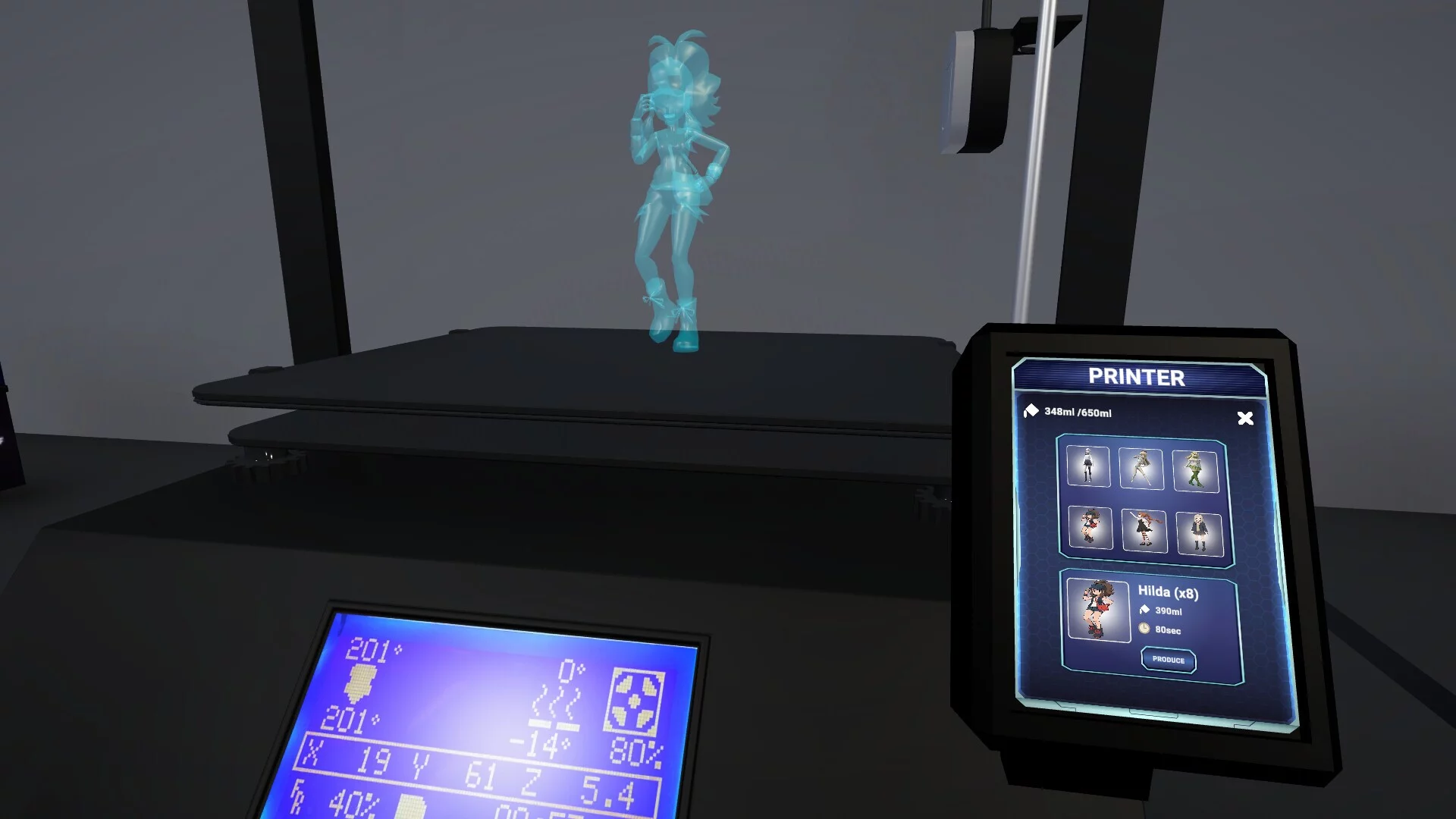 Изображение игры: Figure Shop Simulator: Prologue