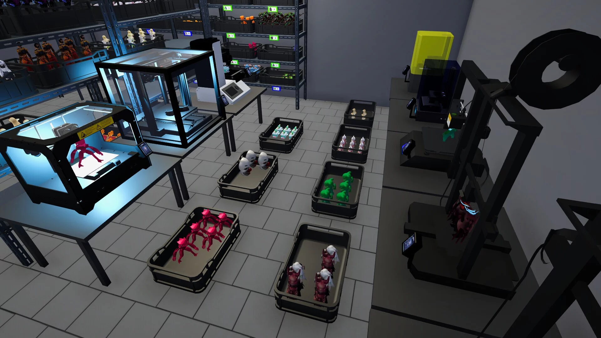 Изображение игры: Figure Shop Simulator: Prologue