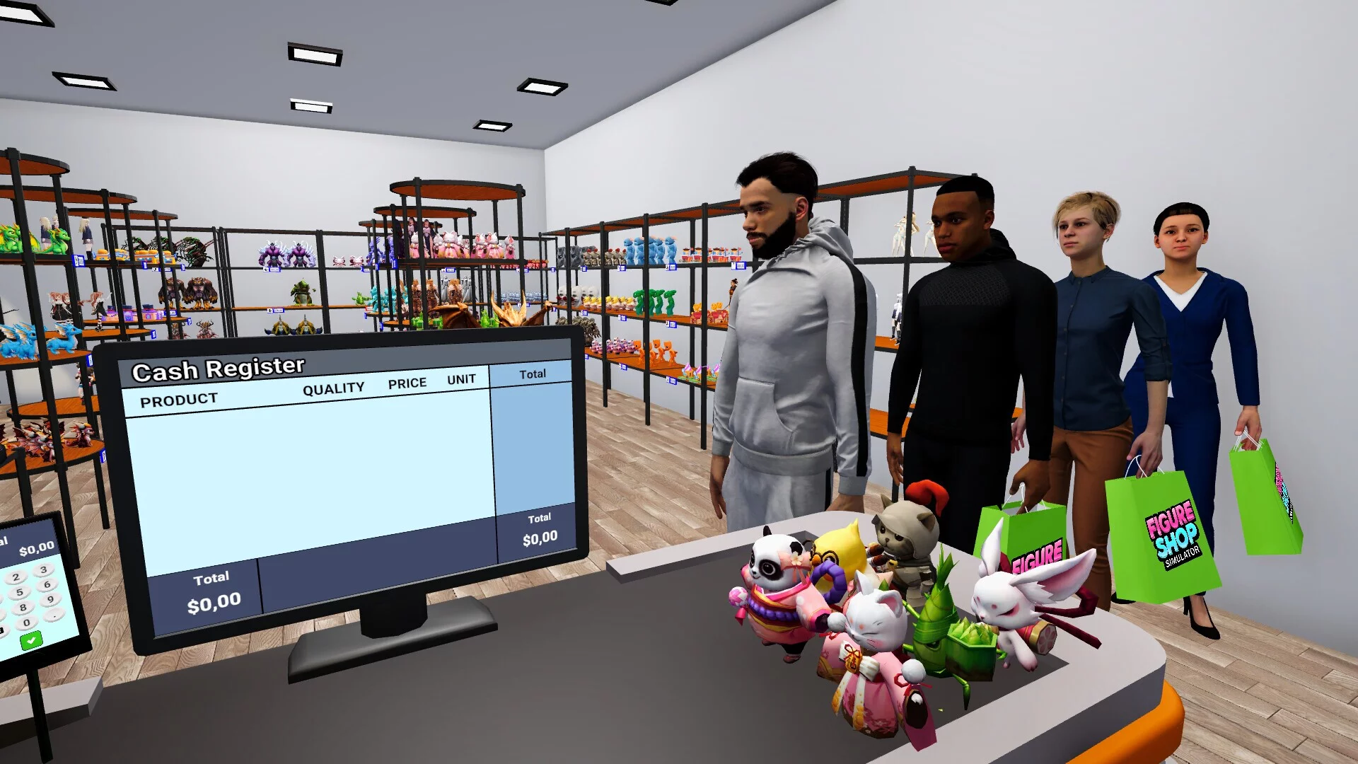 Изображение игры: Figure Shop Simulator: Prologue