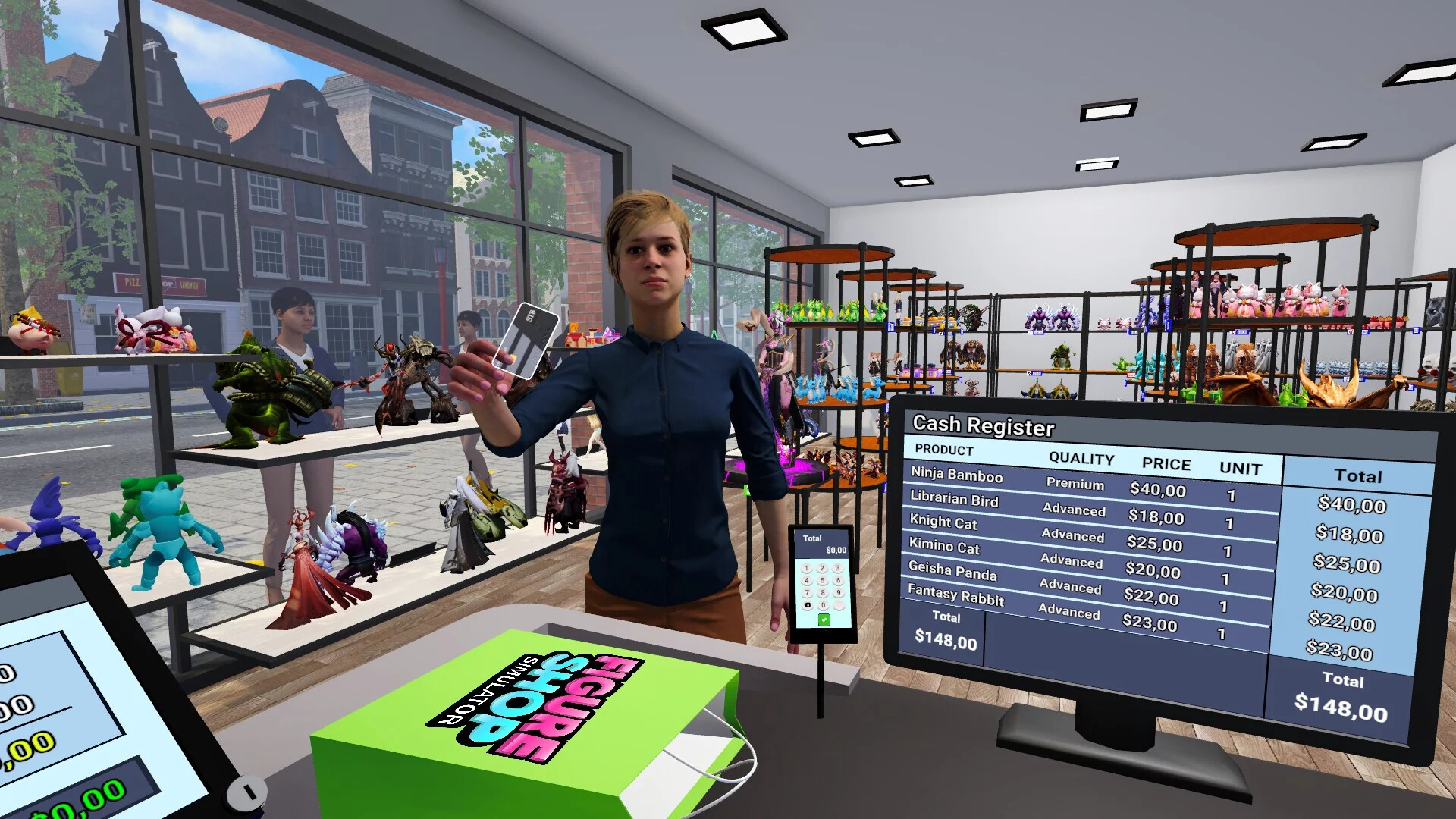 Изображение игры: Figure Shop Simulator: Prologue