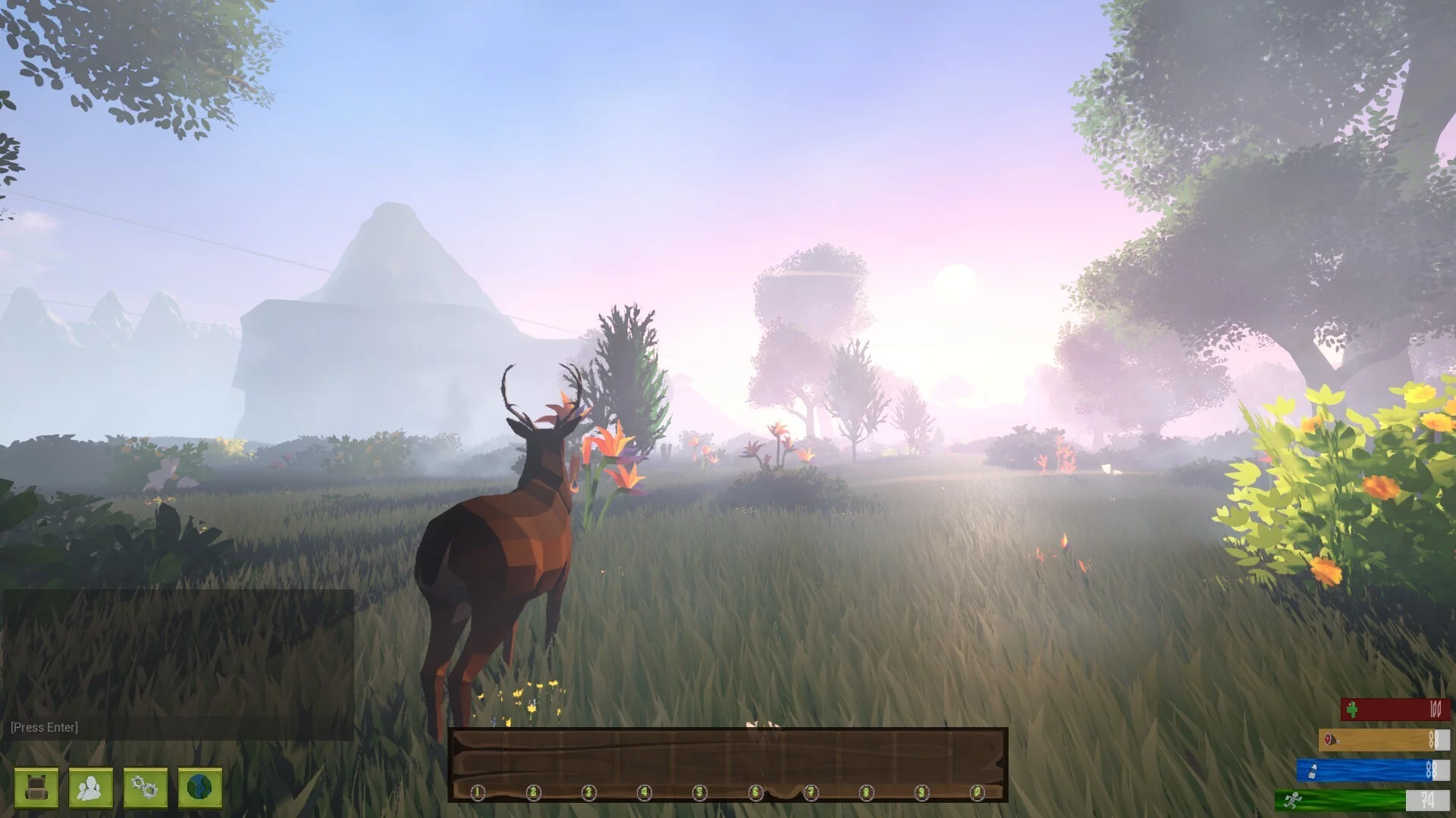 Изображение игры: Wyrd World