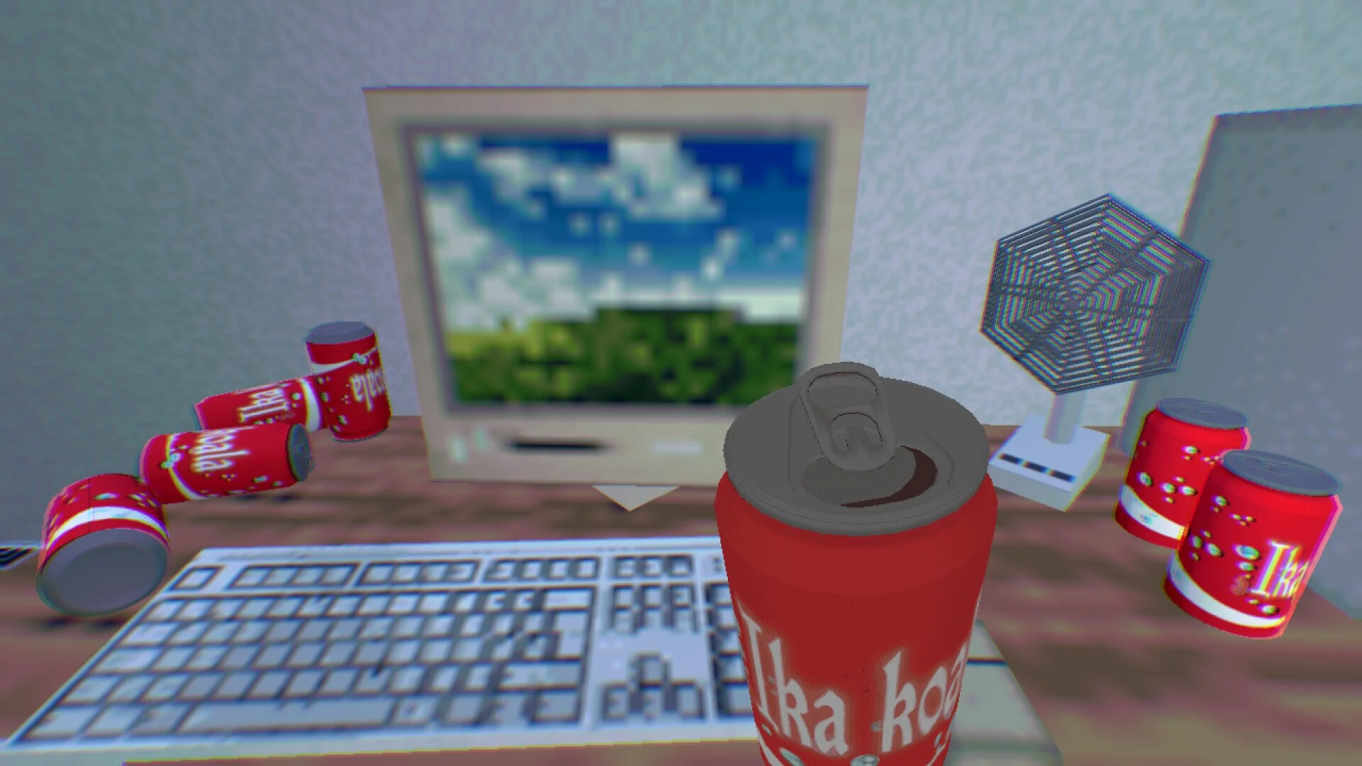 Изображение игры: Backmooms