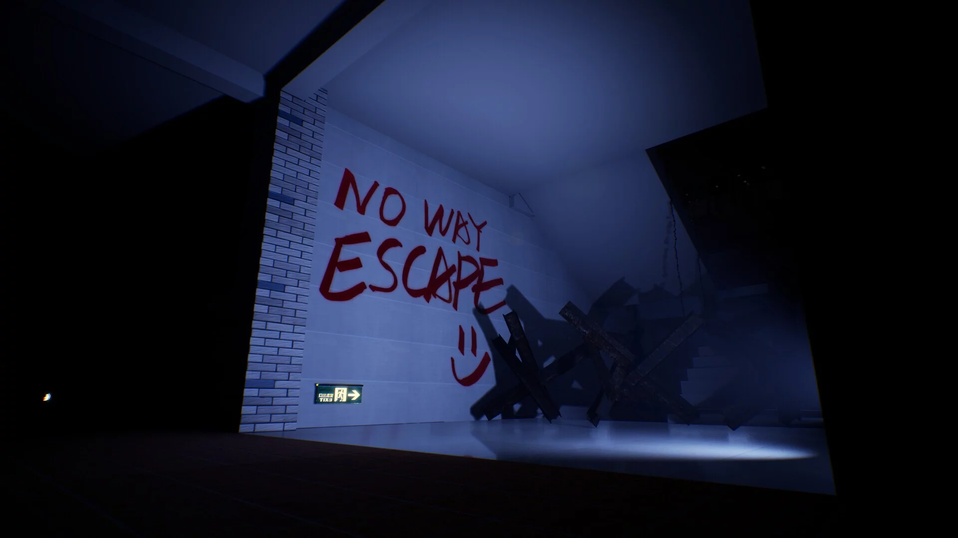 Изображение игры: 逃离狮门外语学校 / Escape the School