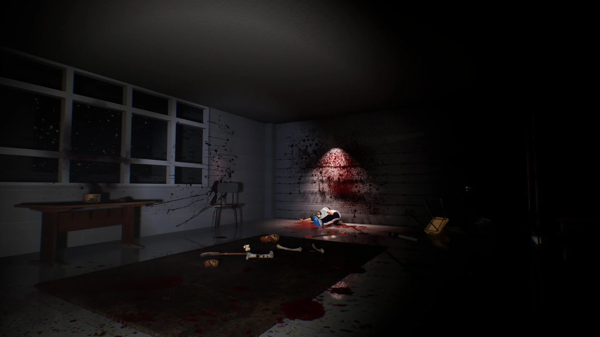 Изображение игры: 逃离狮门外语学校 / Escape the School