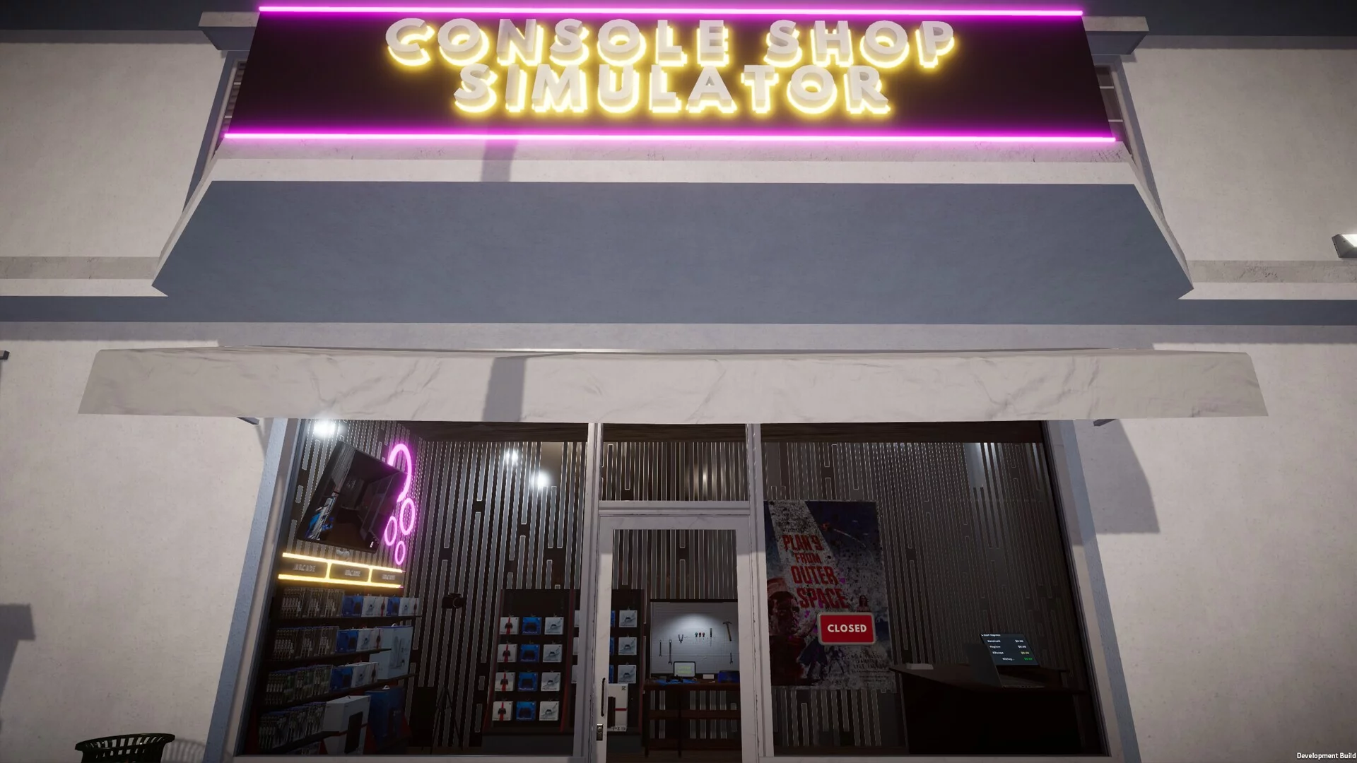 Изображение игры: Console Shop Simulator