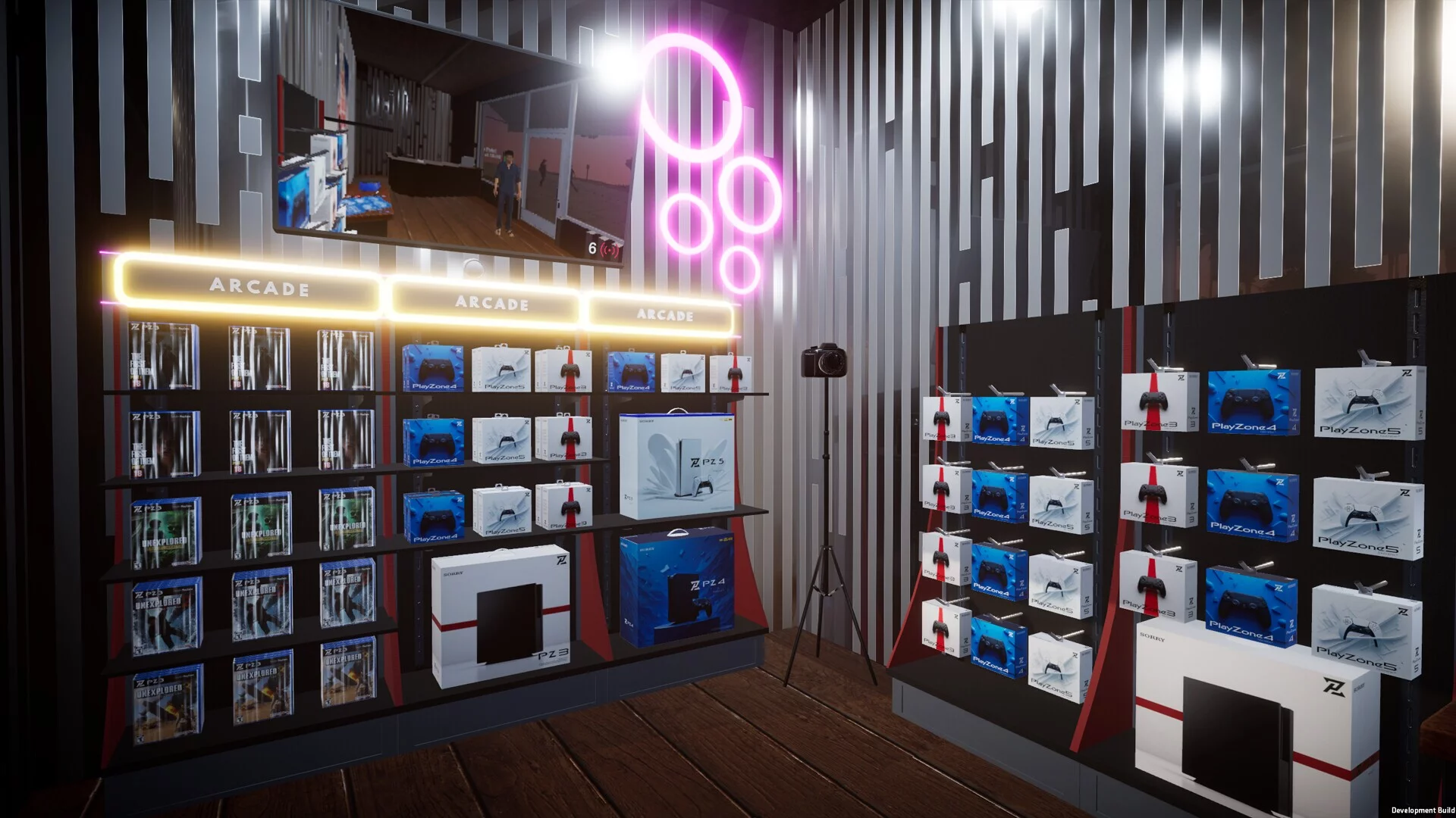 Изображение игры: Console Shop Simulator