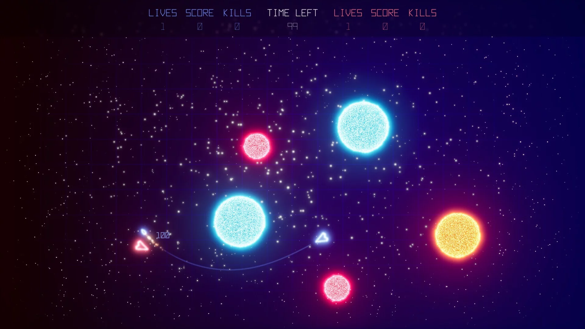 Изображение игры: Byte Wars
