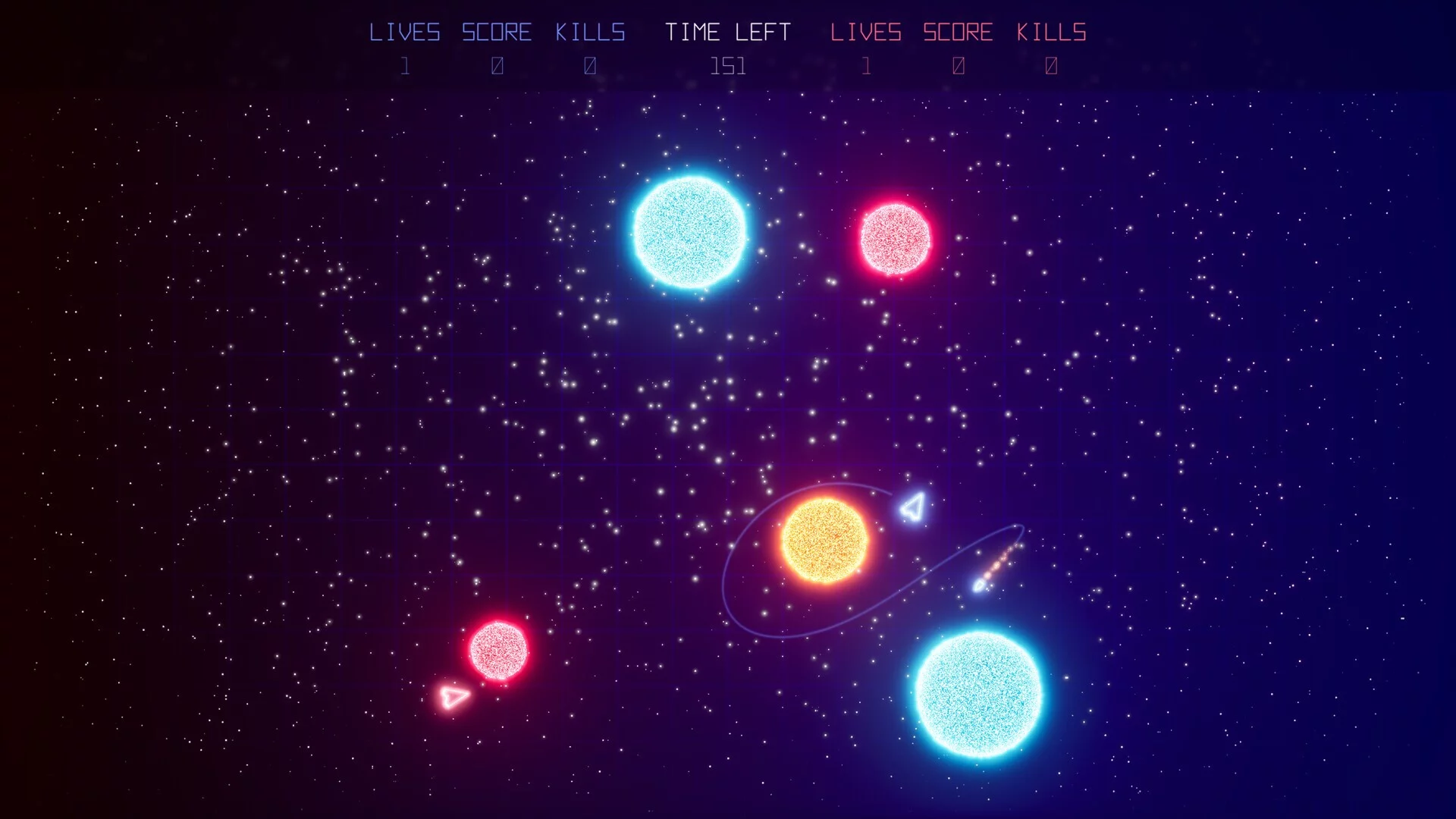 Изображение игры: Byte Wars