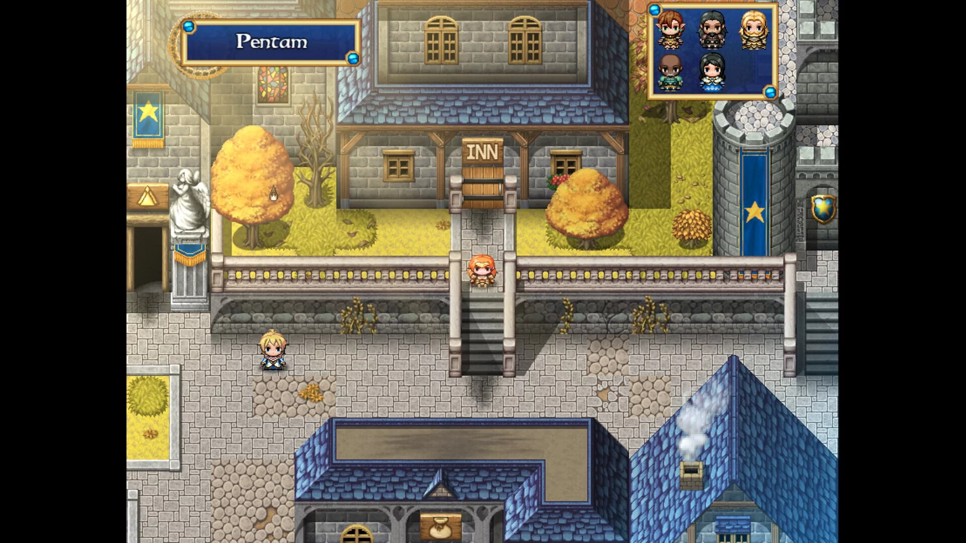 Изображение игры: The Last Chronomancer