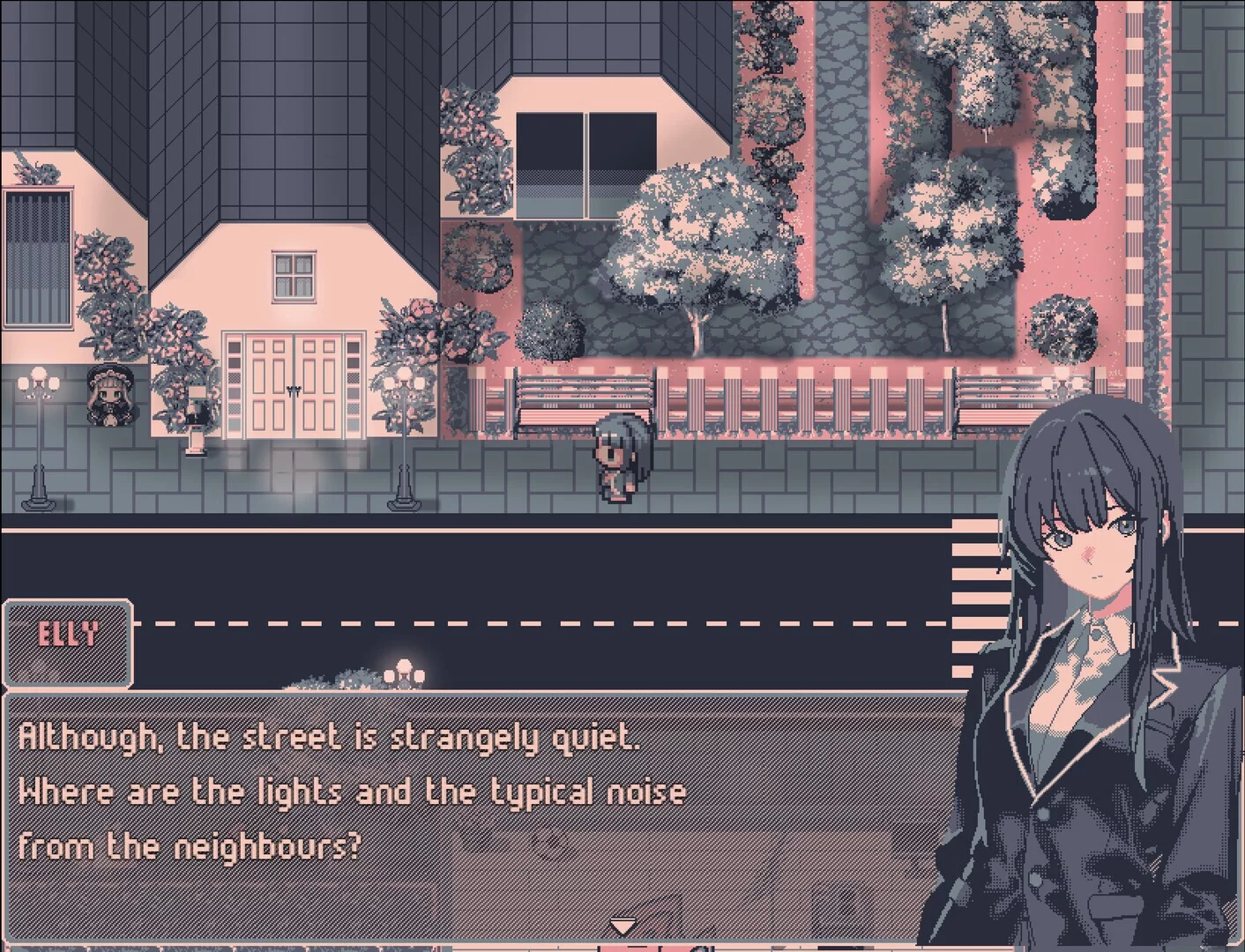 Изображение игры: What Happened Here?