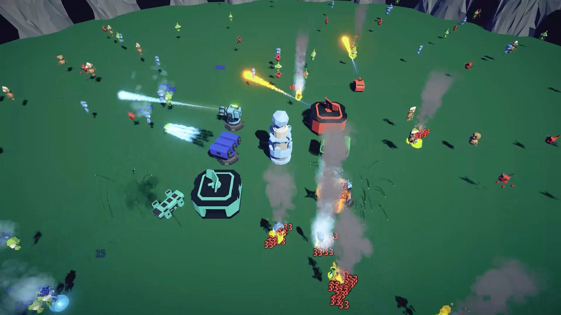Изображение игры: Cards and Towers