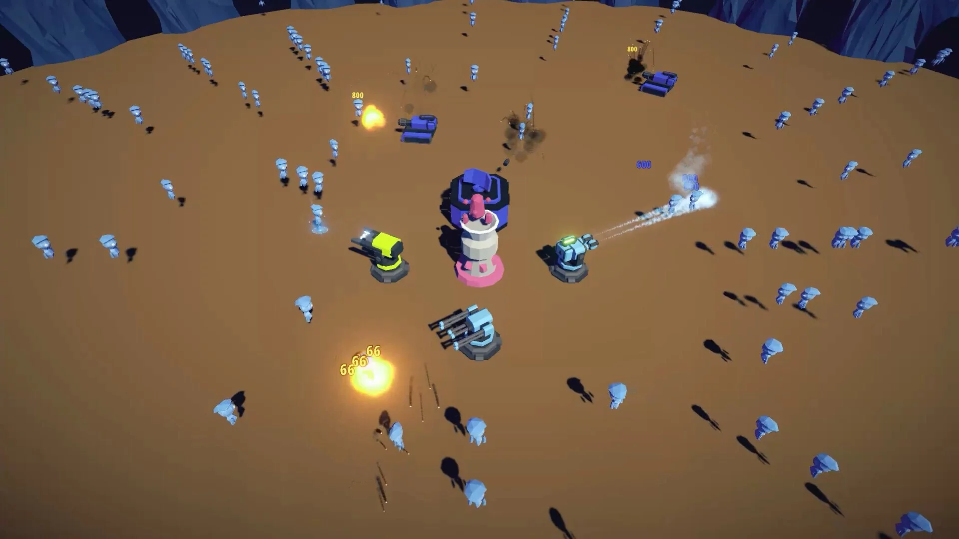 Изображение игры: Cards and Towers