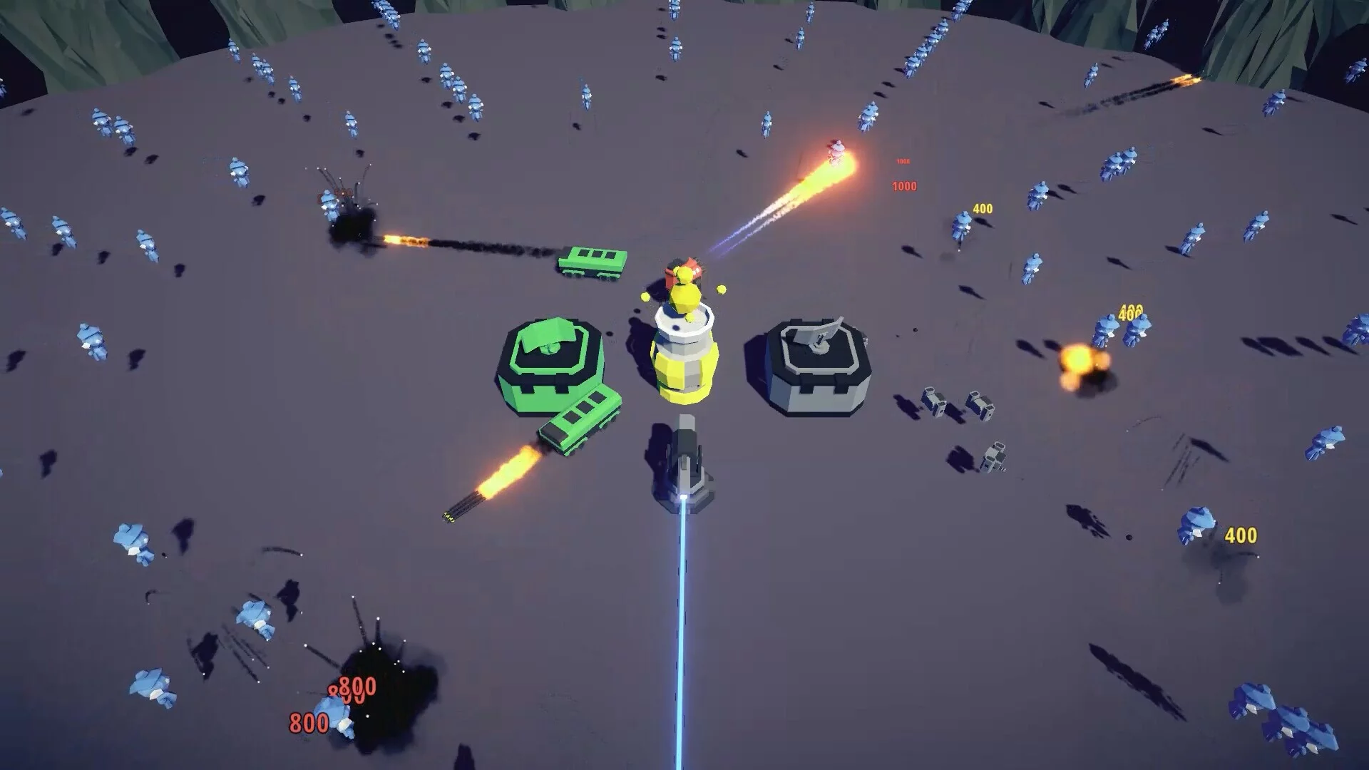Изображение игры: Cards and Towers